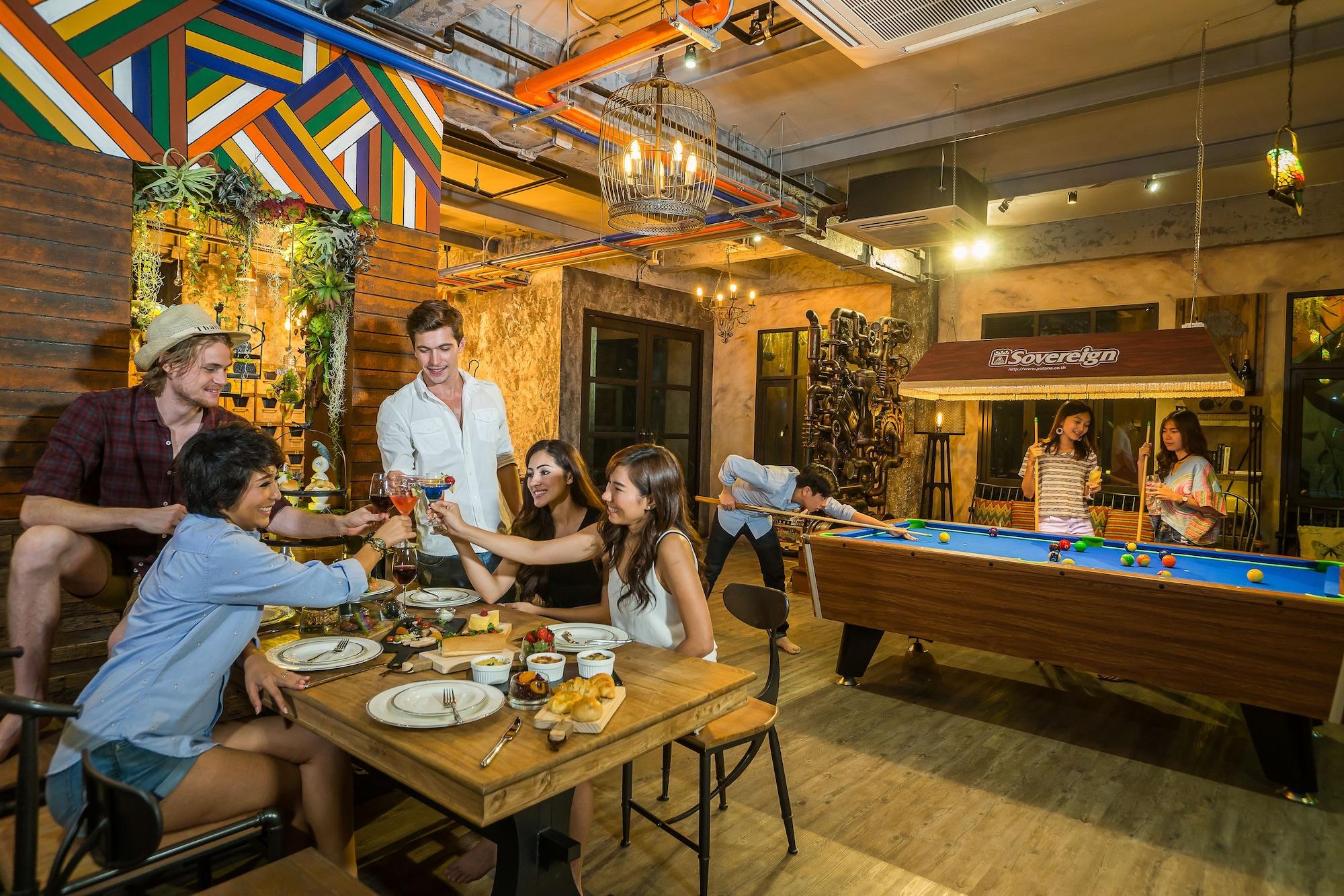Instalaciones Recreativas Nonze Hostel