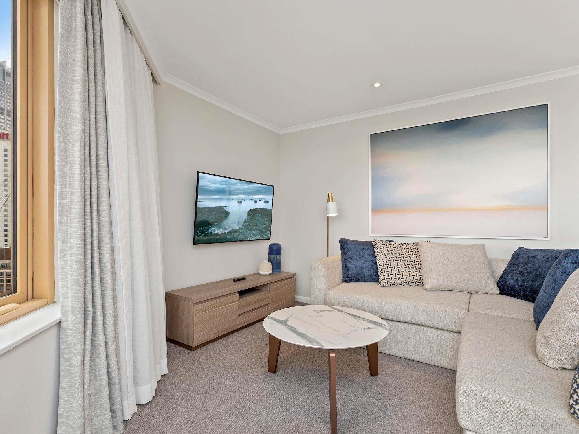 Vista Exterior The Sebel Quay West Suites Sydney