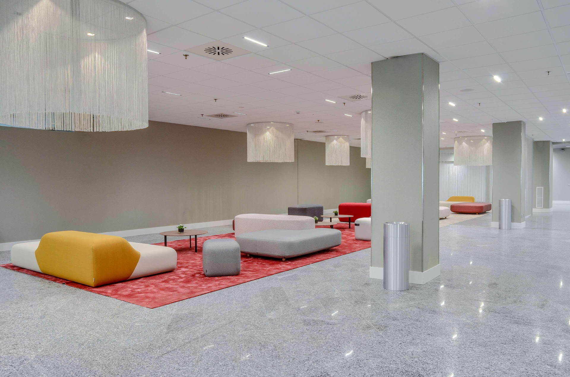 Vista Lobby NH Milano Congress Centre