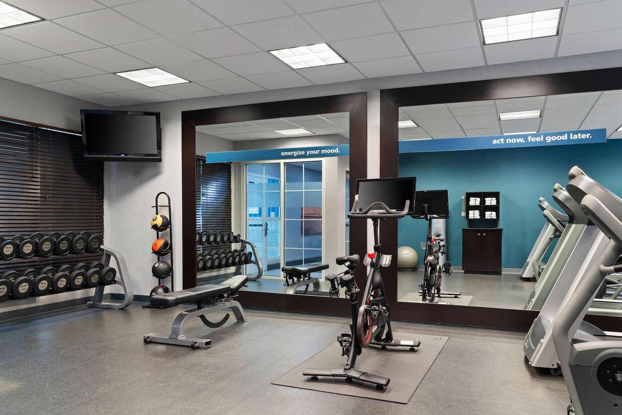 Gimnasio Hampton Inn South Kingstown - Newport Area