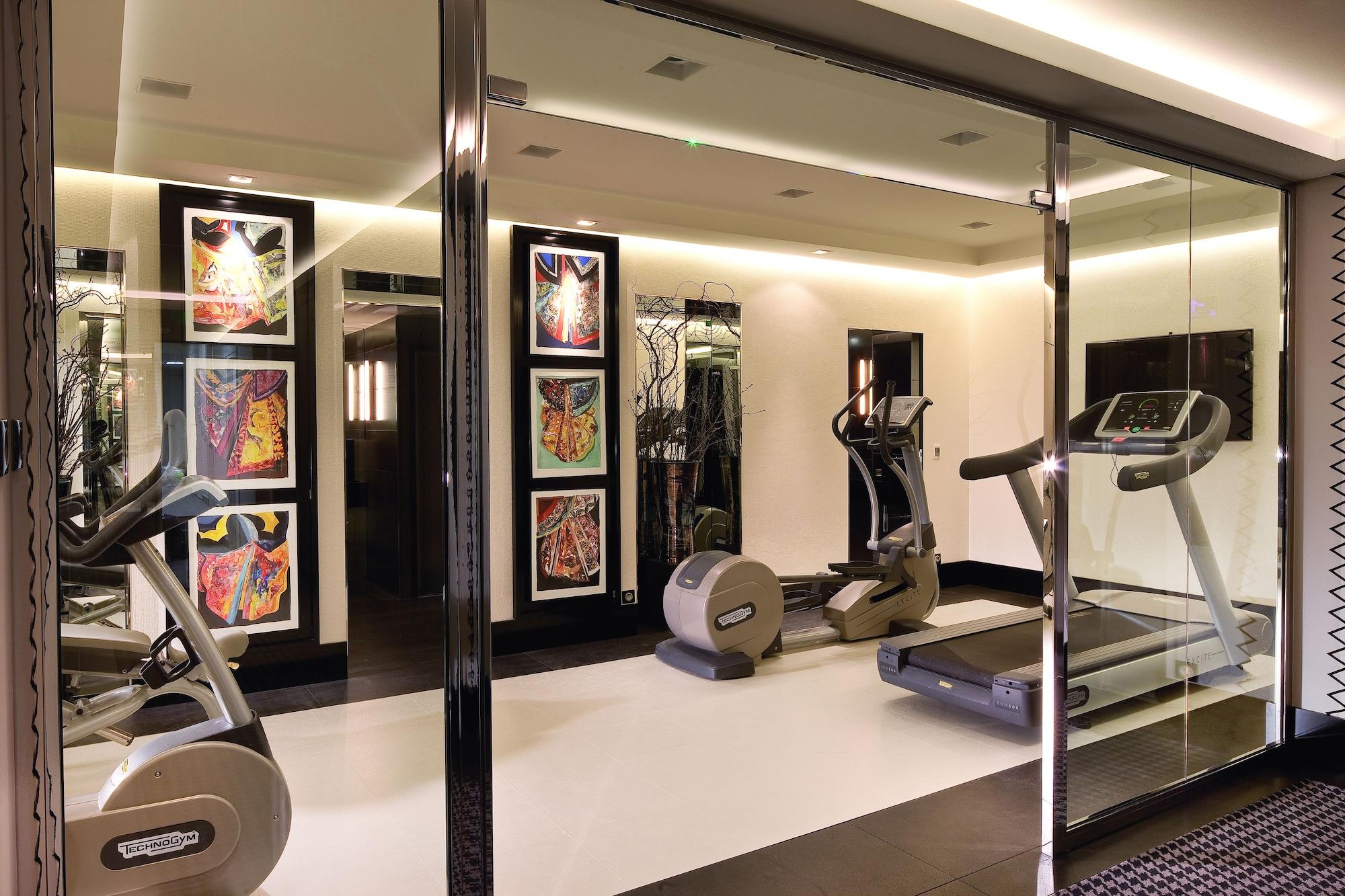 Gimnasio Hôtel Les Jardins de La Villa