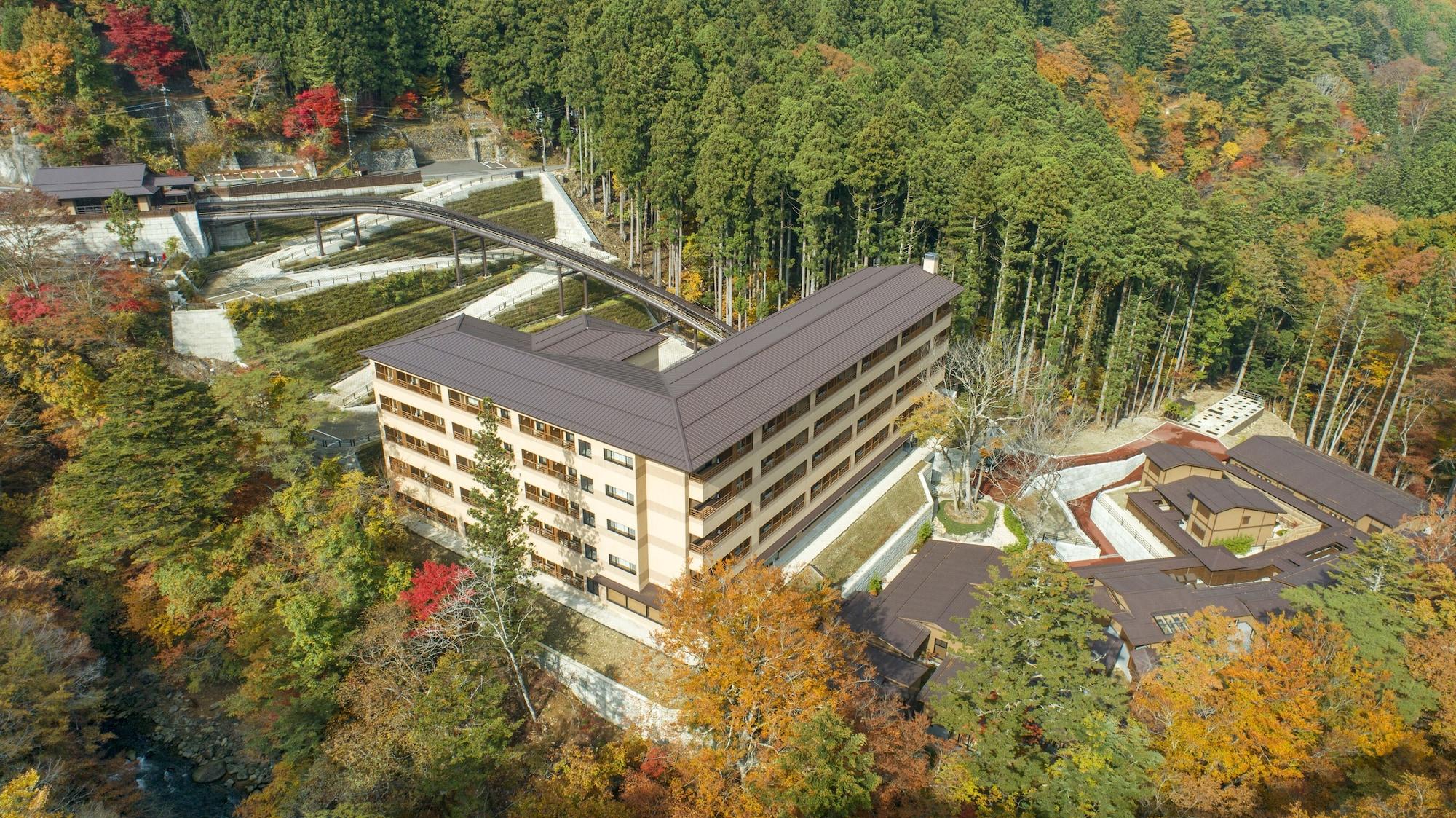 Vista Exterior Shionoyu Onsen Rengetsu