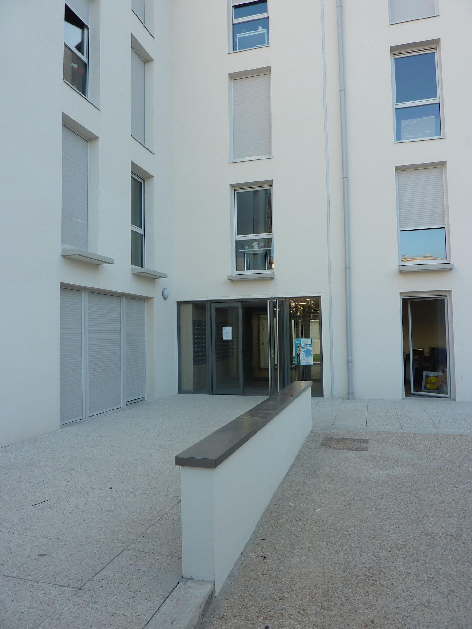 Vista Exterior Residence Laudine