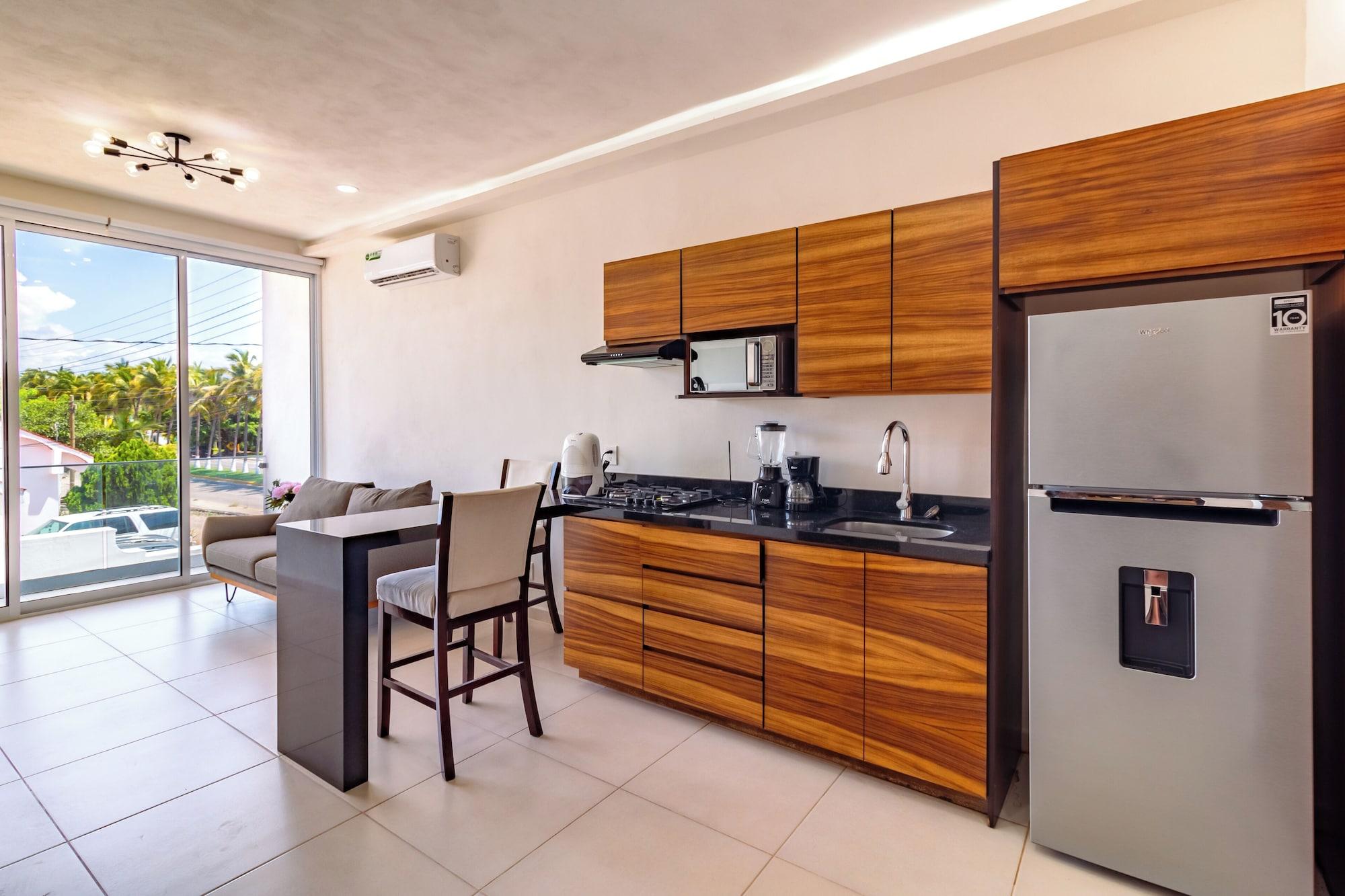 Equipamiento de Habitación Edificio ONE