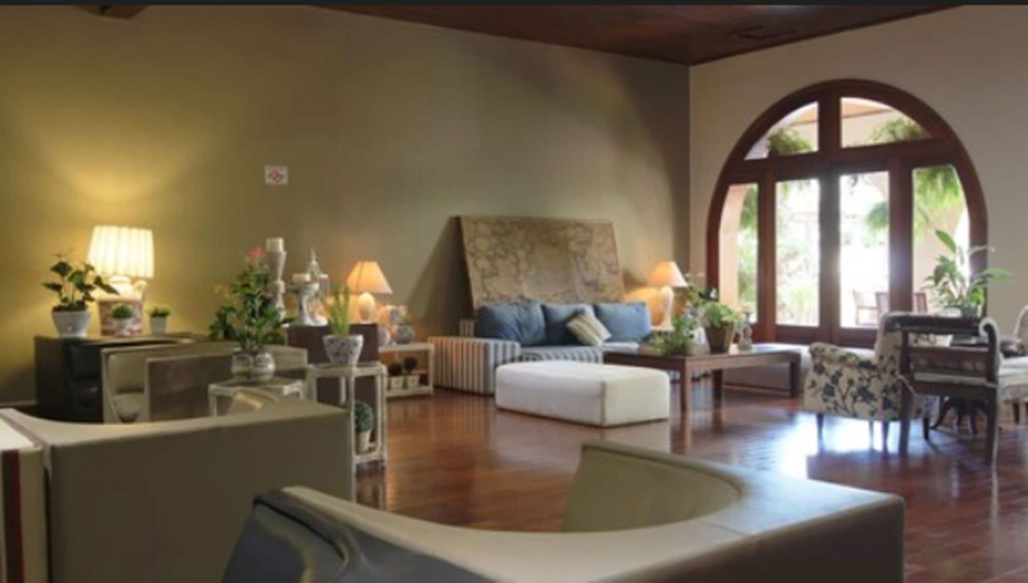 Vista Lobby Hotel Mantovani