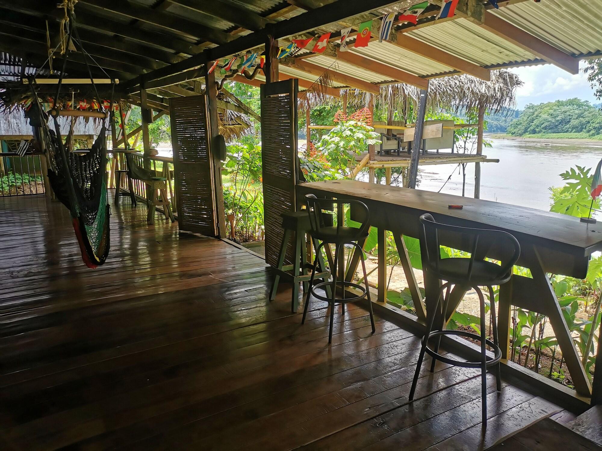 Comodidades del Alojamiento Capitán Morgan Lodge CR Hotel-Restaurant