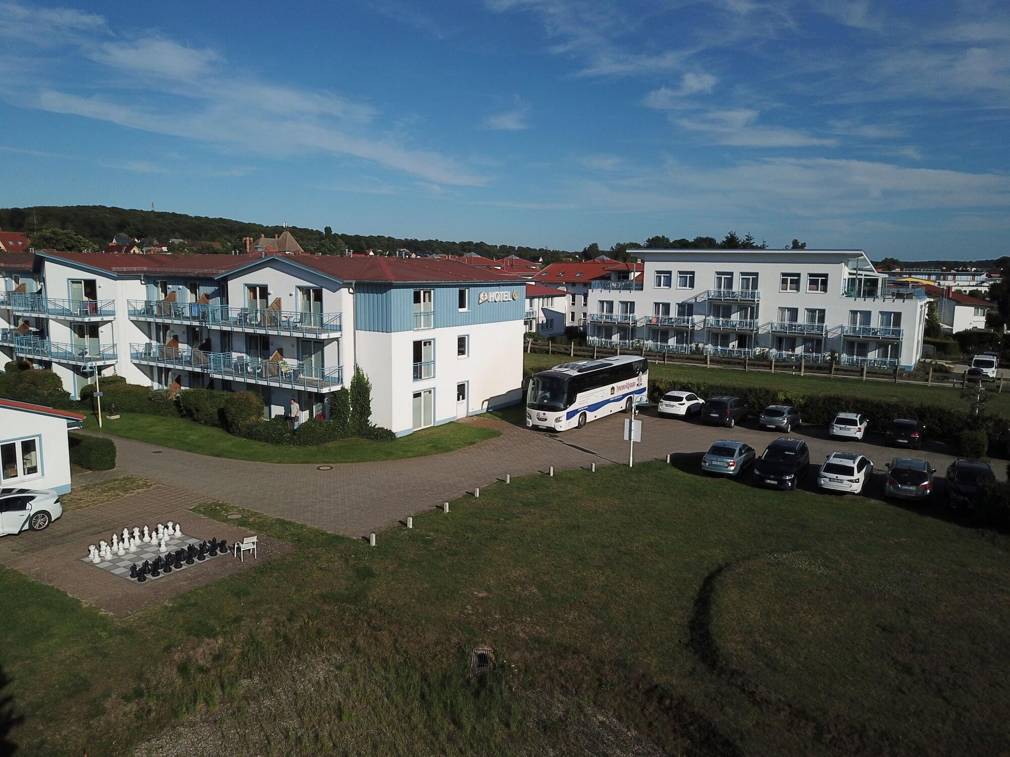Vista Exterior Hotel & Restaurant Hanse Kogge