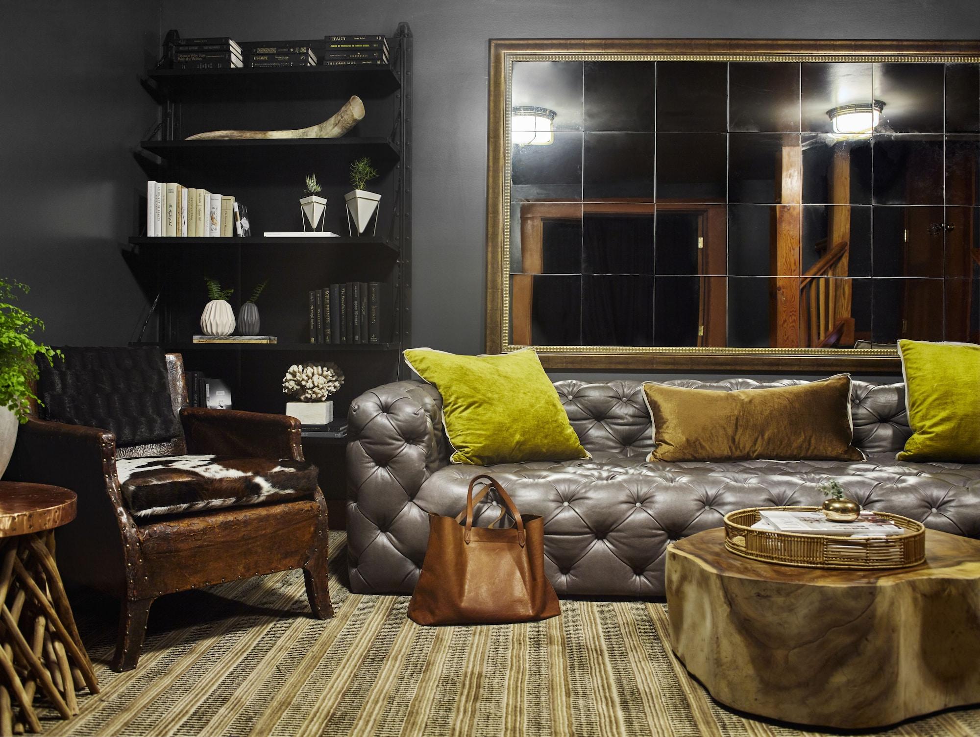 Vista Lobby Olema House at Point Reyes