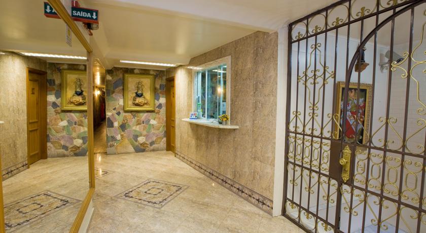 Vista Lobby Hotel Gonçalves