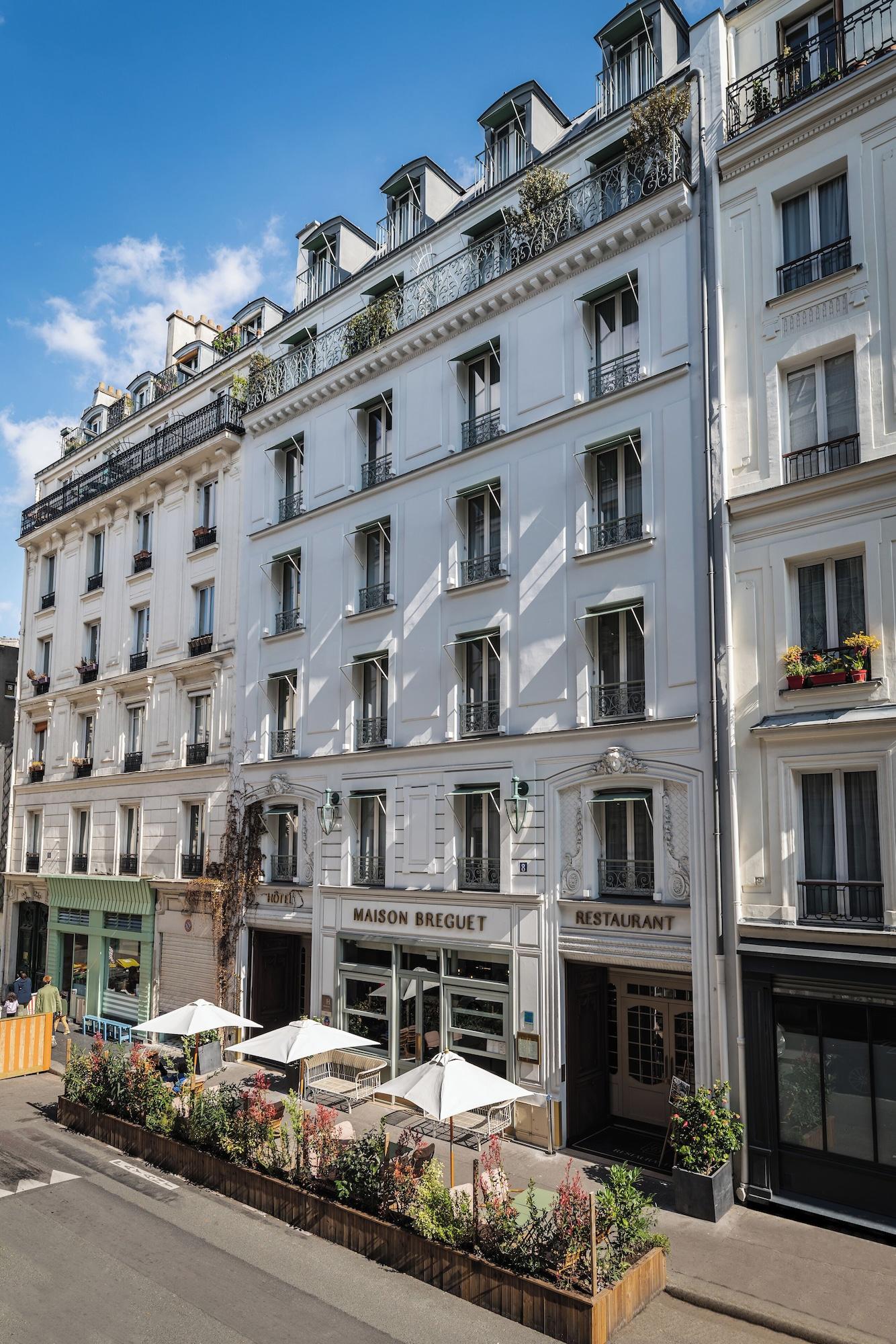 Vista Exterior Maison Breguet