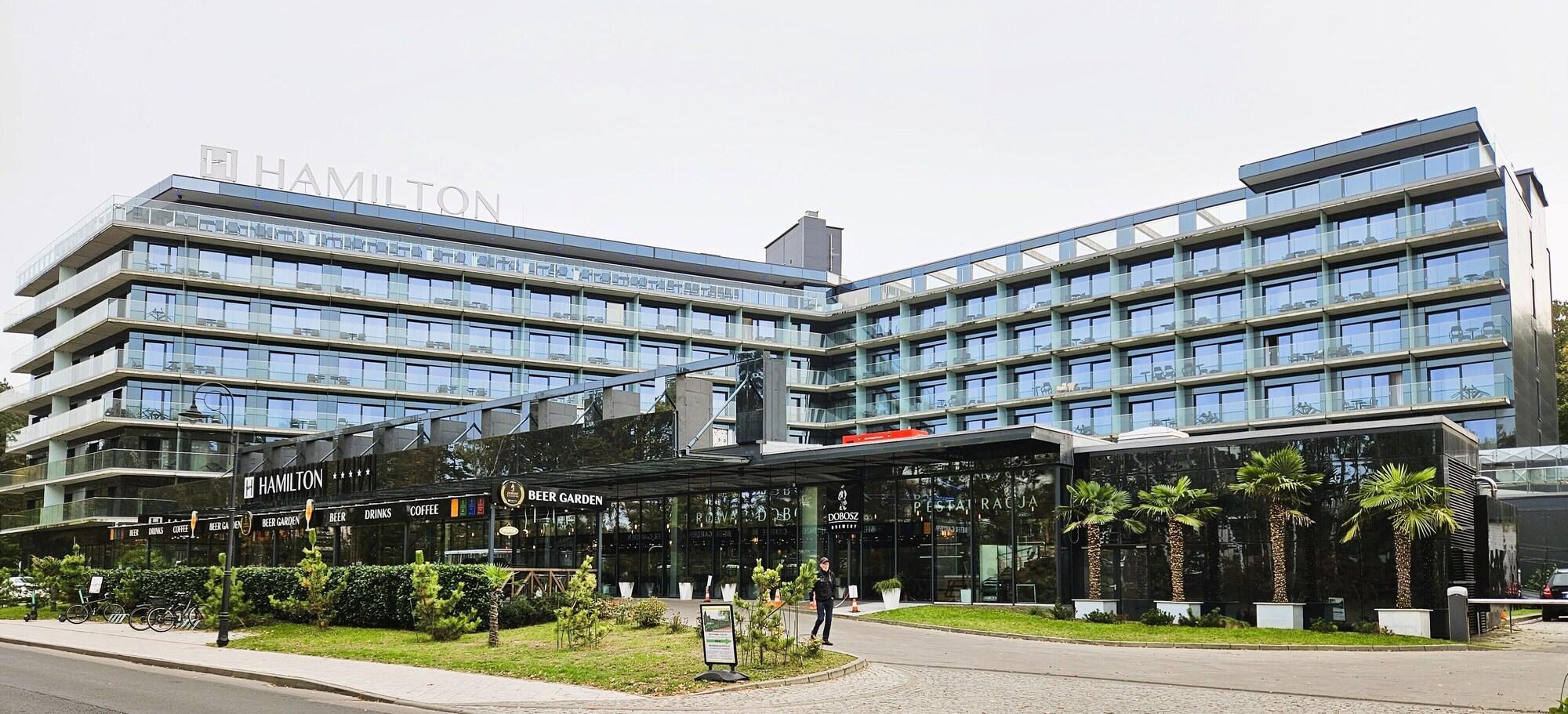 Vista Exterior Hamilton Conference Hotel Spa & Wellness