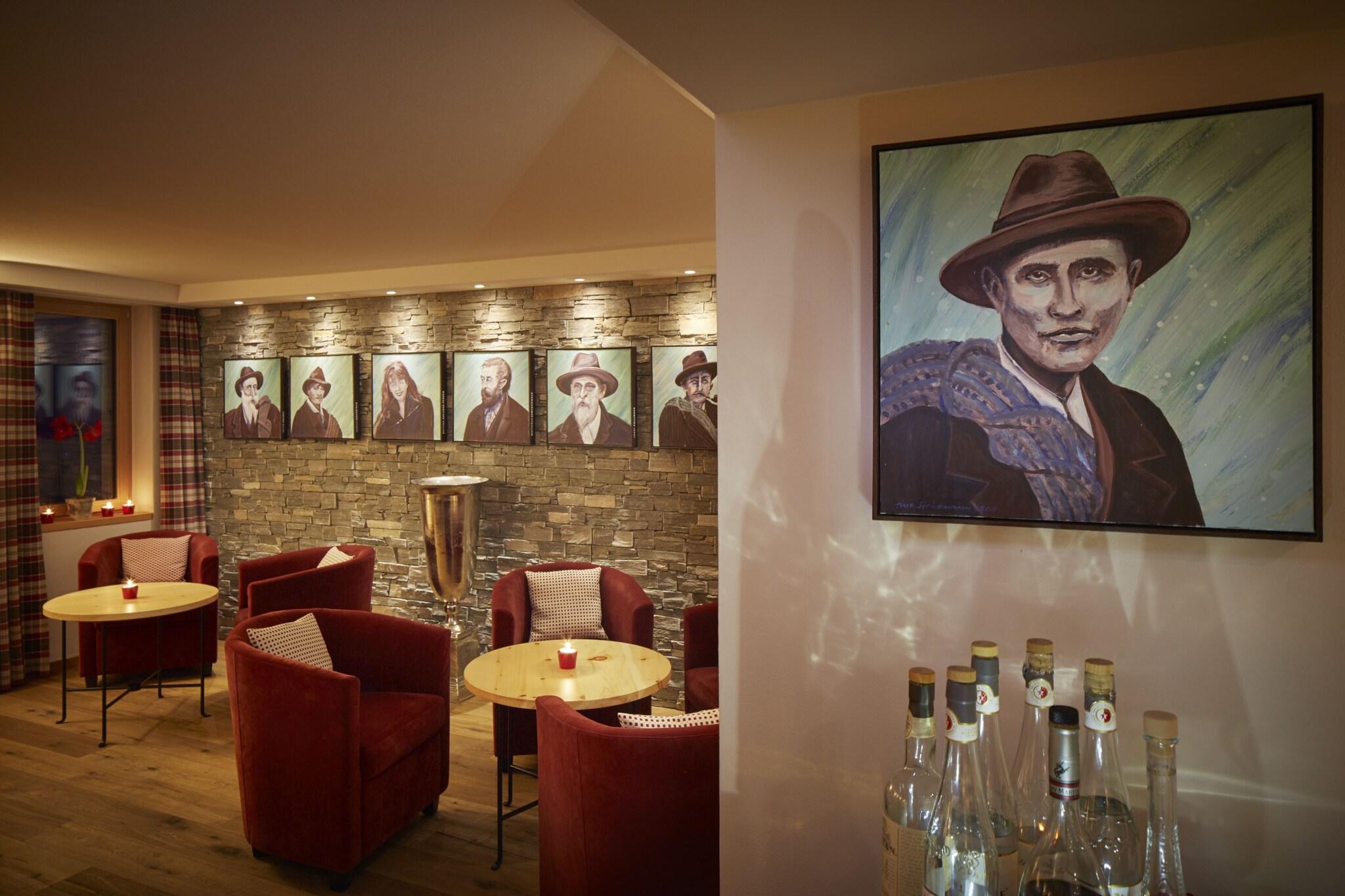Bar/Salón Riffelhaus 1853