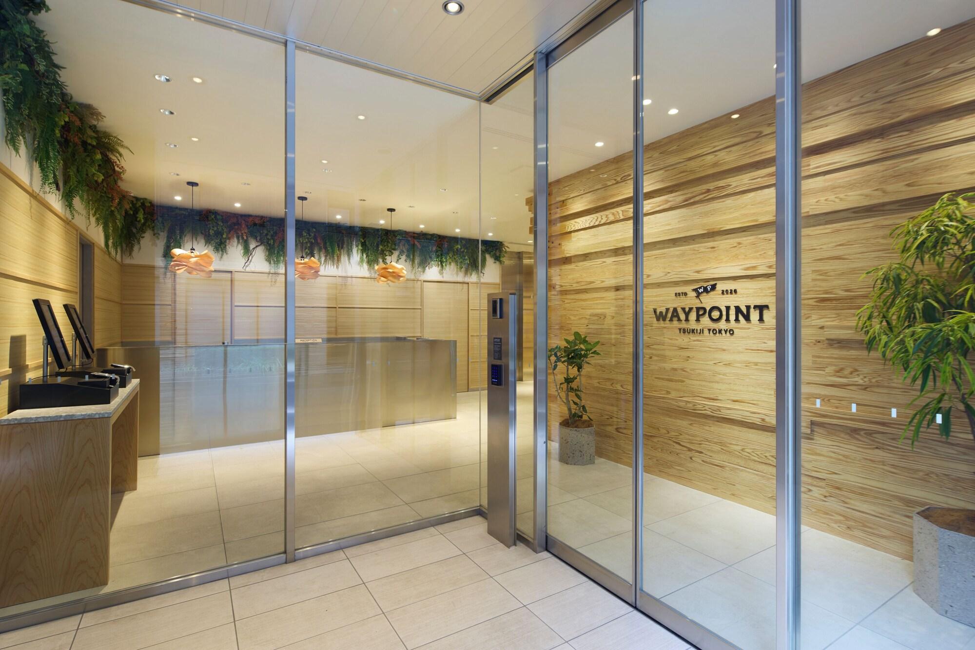 Vista Lobby WAYPOINT TSUKIJI TOKYO