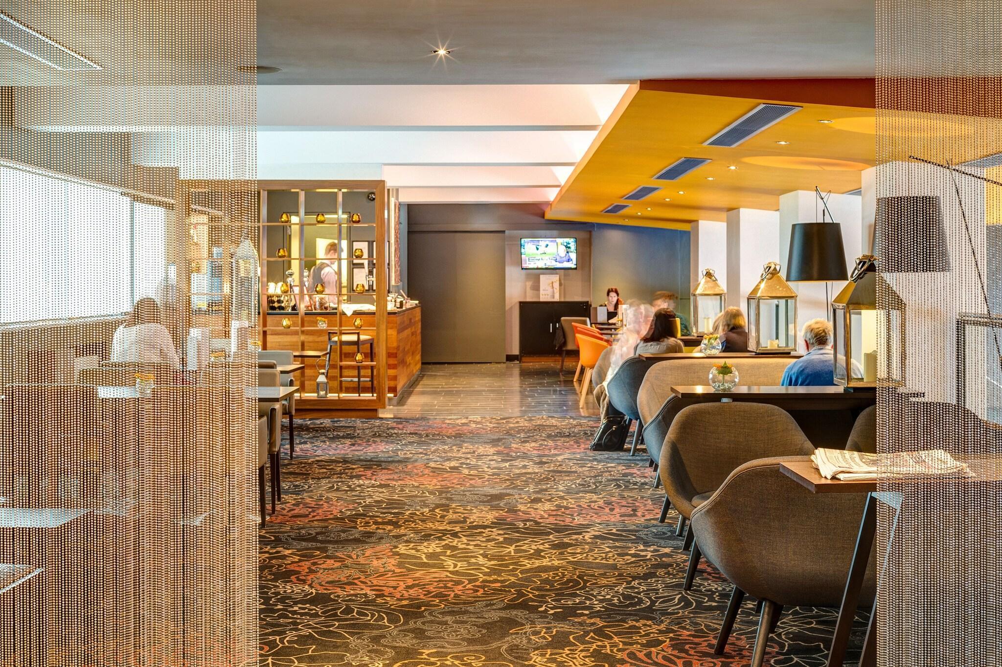 Vista Lobby Apex Grassmarket Hotel