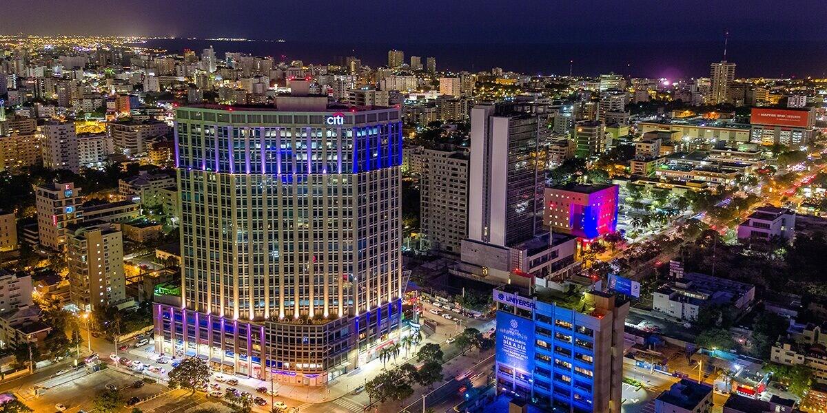 Vista Exterior Hotel Conquistador Santo Domingo