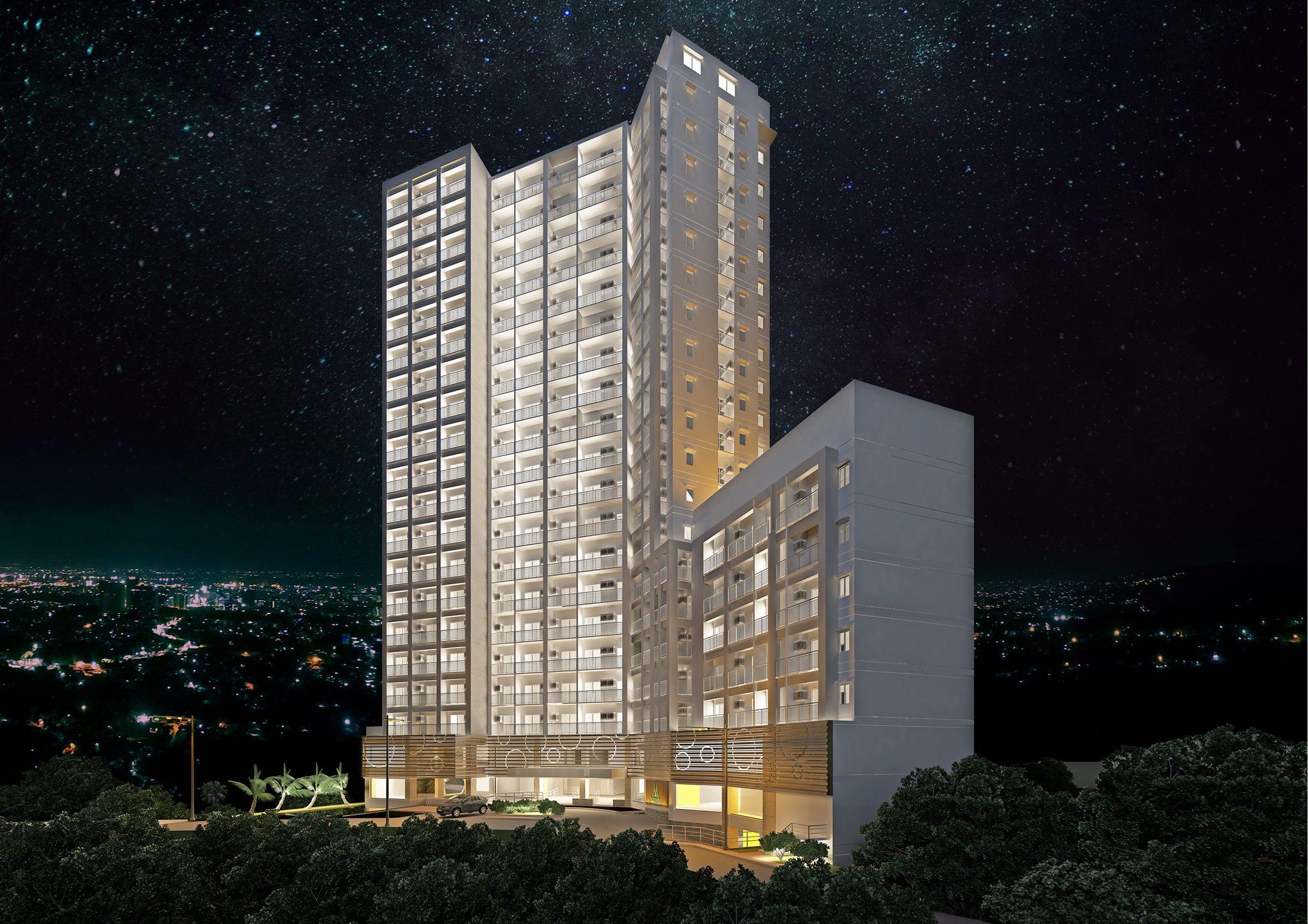 Vista Exterior Hayat Sky Towers