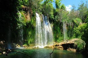 Actividad - Antalya: Tour por la ciudad con paseo en barco, casco antiguo y cascadas - Tour de día completo