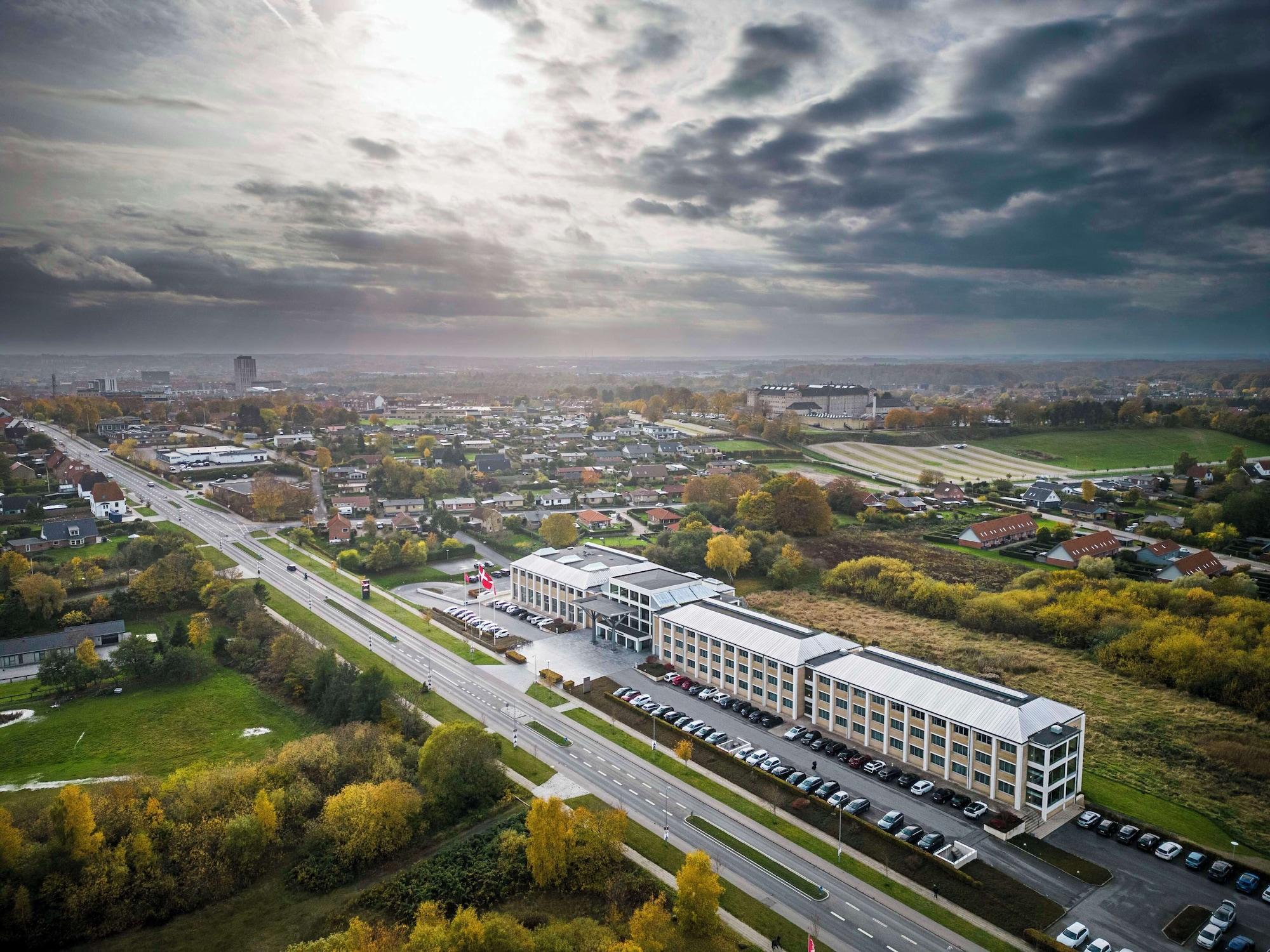 Vista Exterior Scandic Opus Horsens
