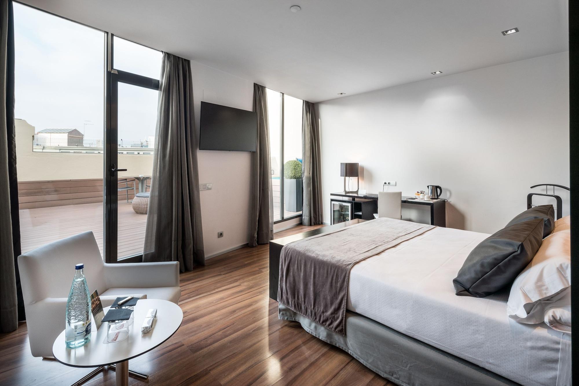 Habitación Catalonia Catedral Hotel