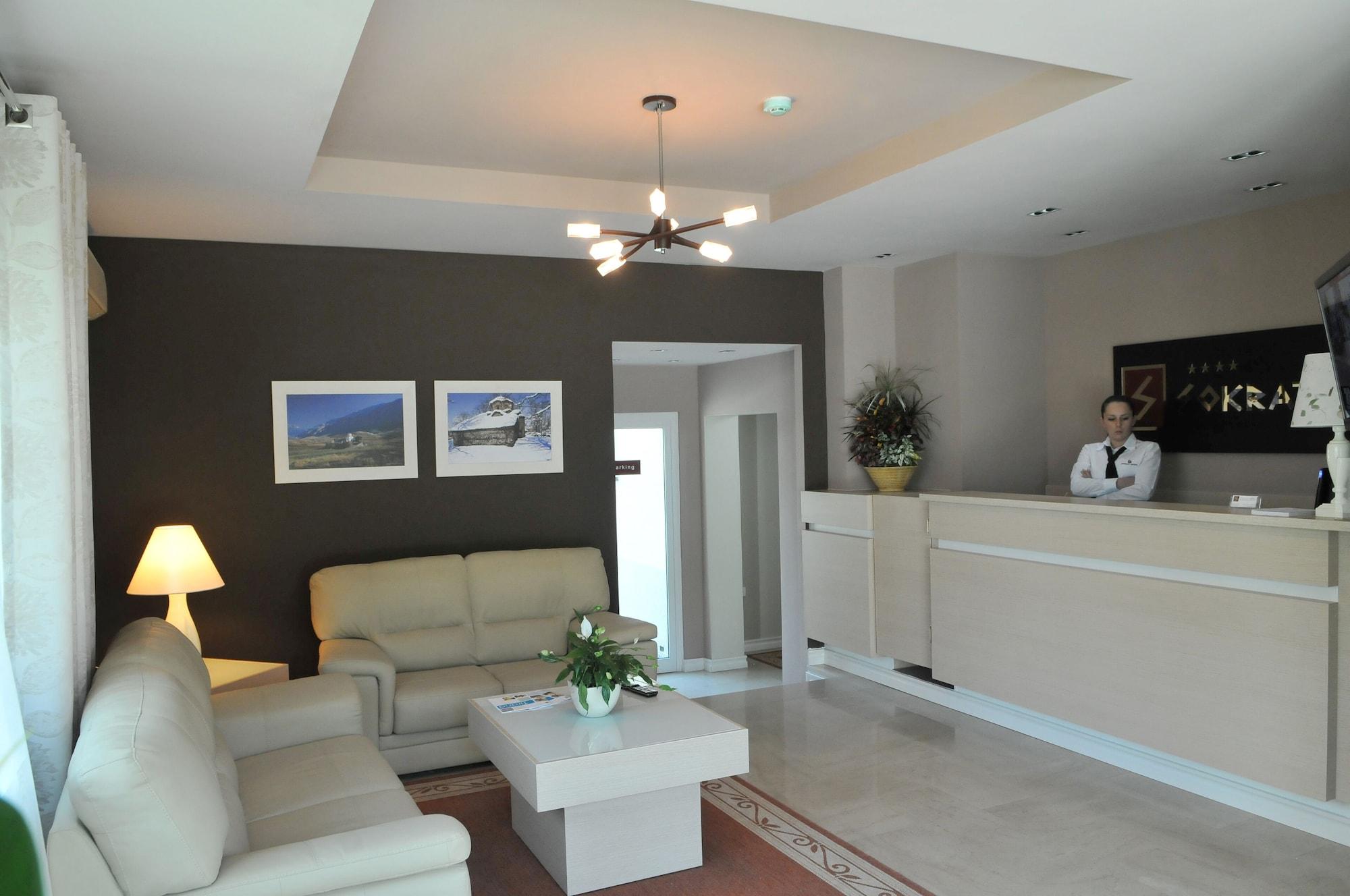 Vista Lobby Hotel Sokrat
