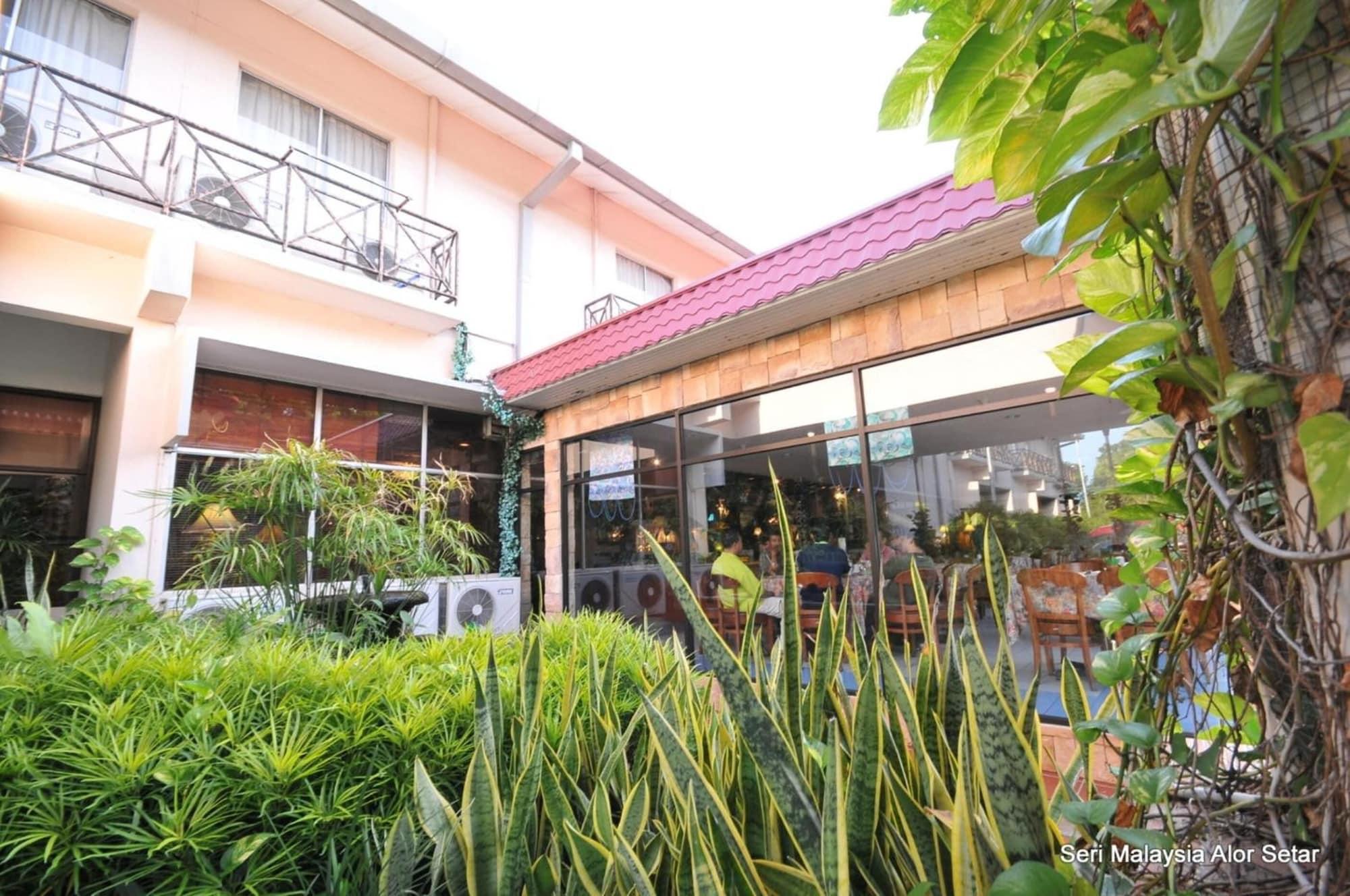 Vista Exterior Hotel Seri Malaysia Alor Setar