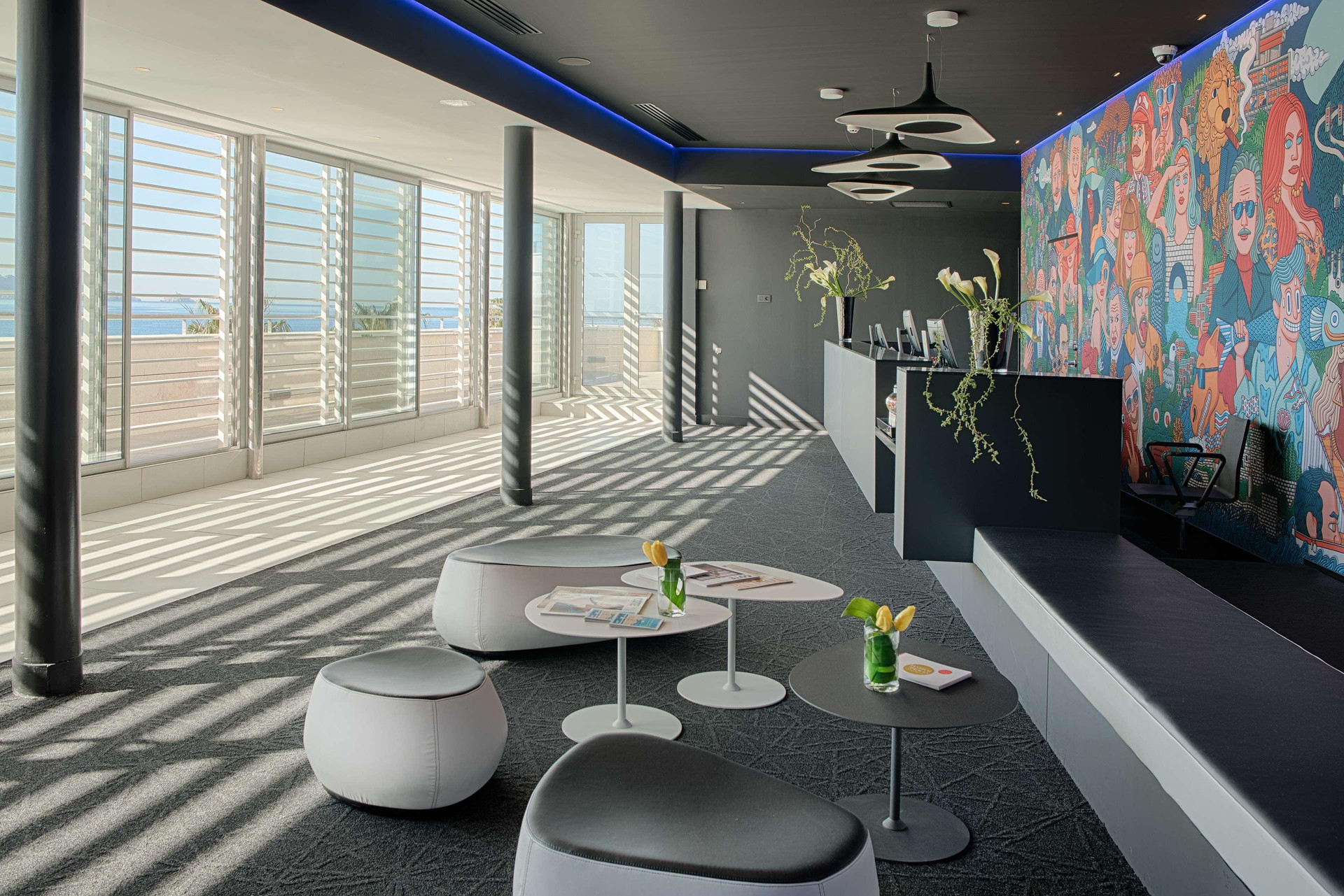 Vista Lobby nhow Marseille