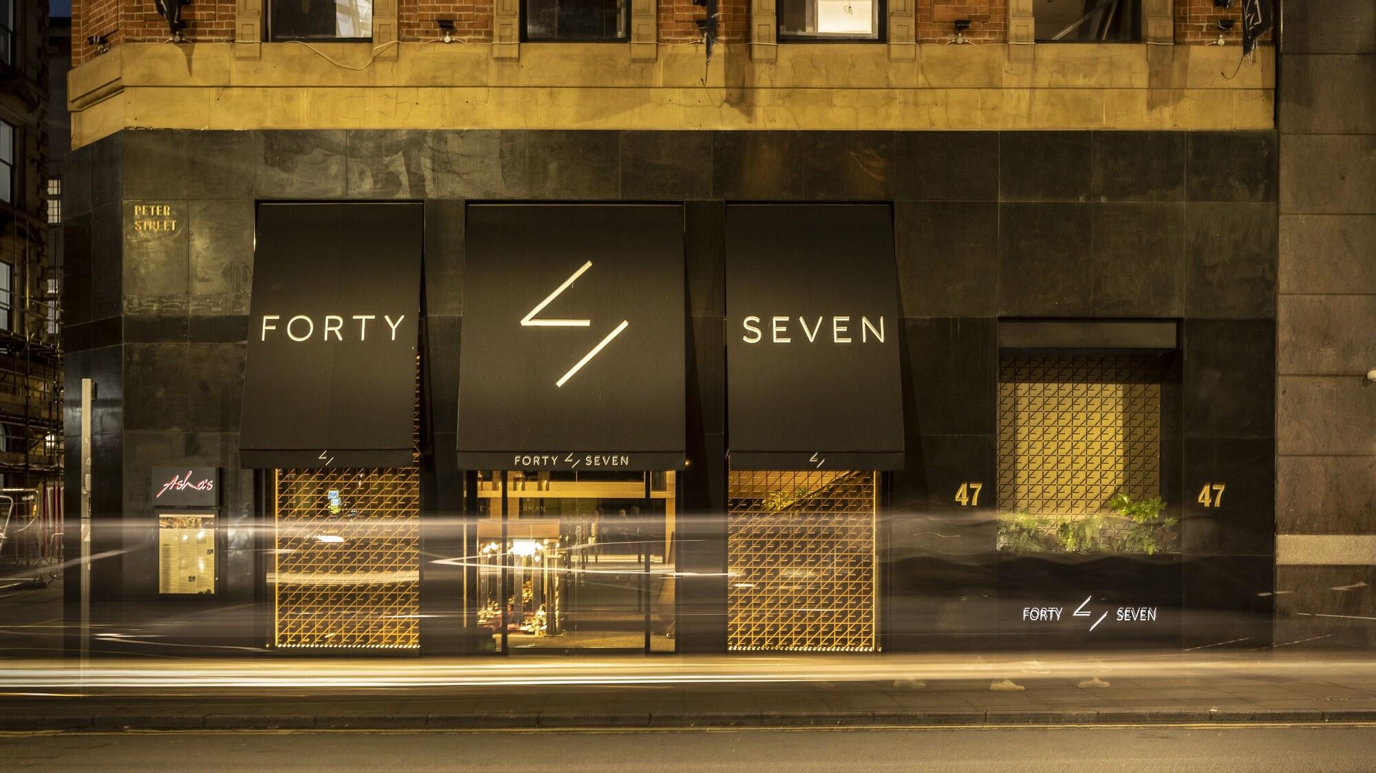 Vista Exterior Forty Seven Hotel