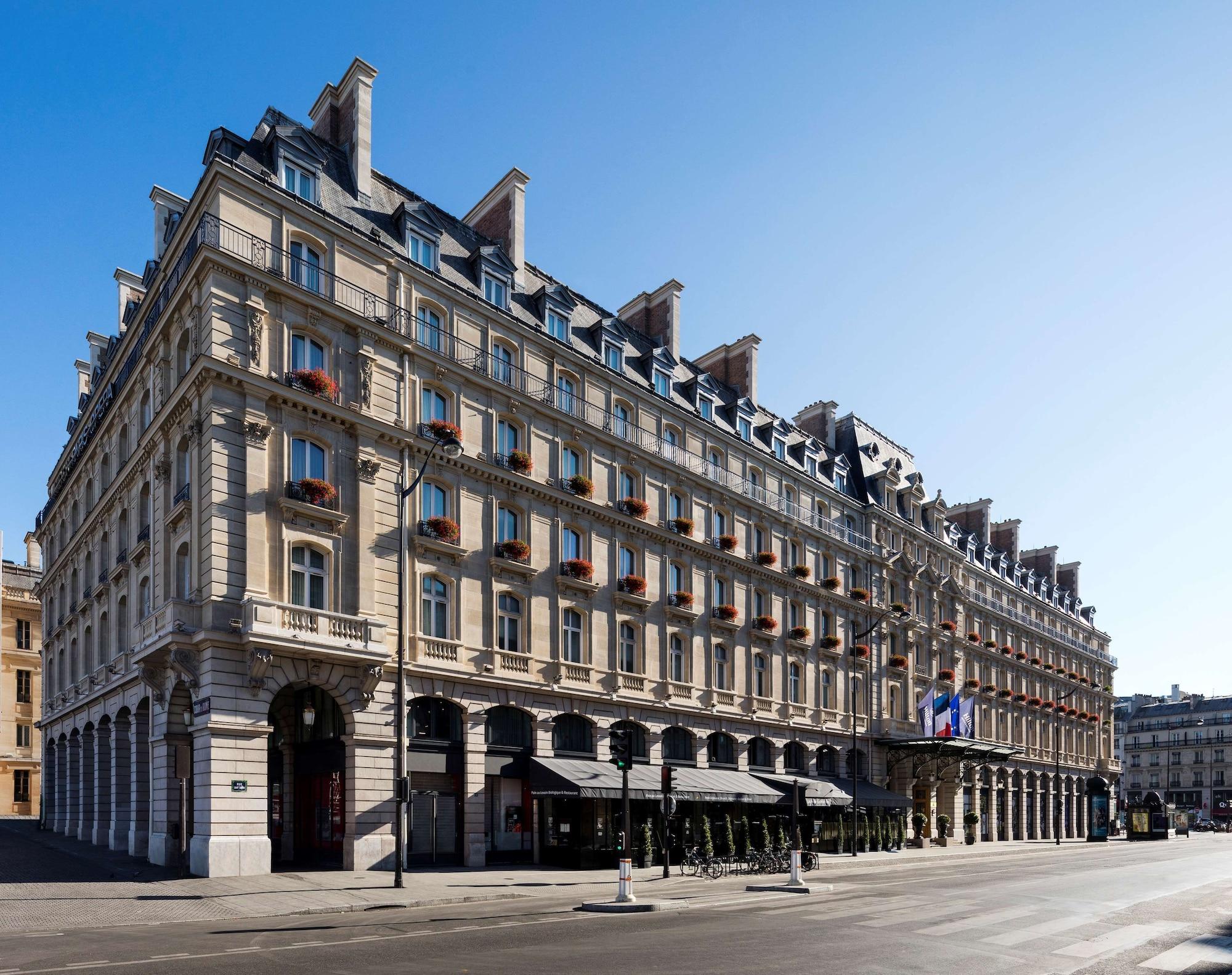 Vista Exterior Hilton Paris Opera