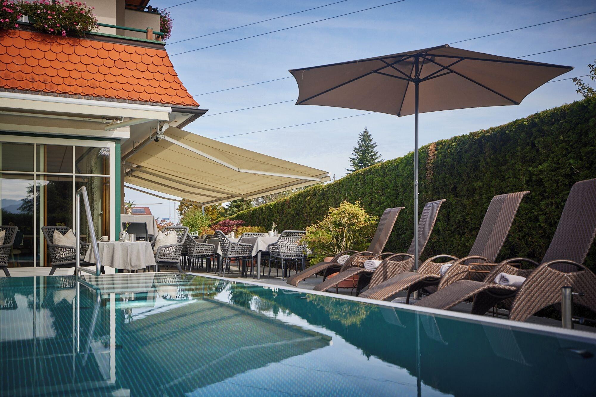 Vista Exterior Hotel Gabi