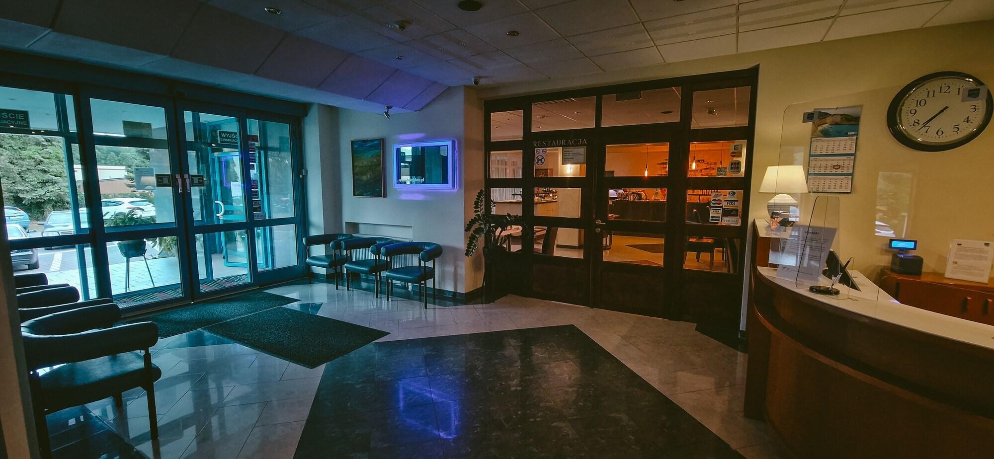 Vista Lobby Hotel Alma MED & SPA