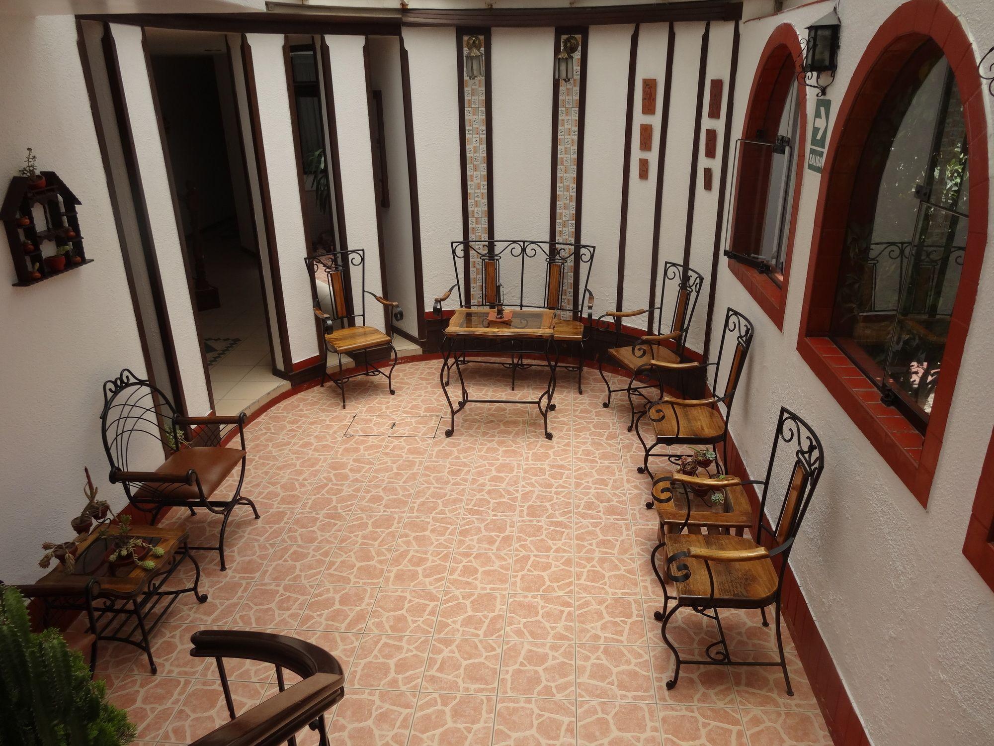 Vista Lobby Hoteles Benavides