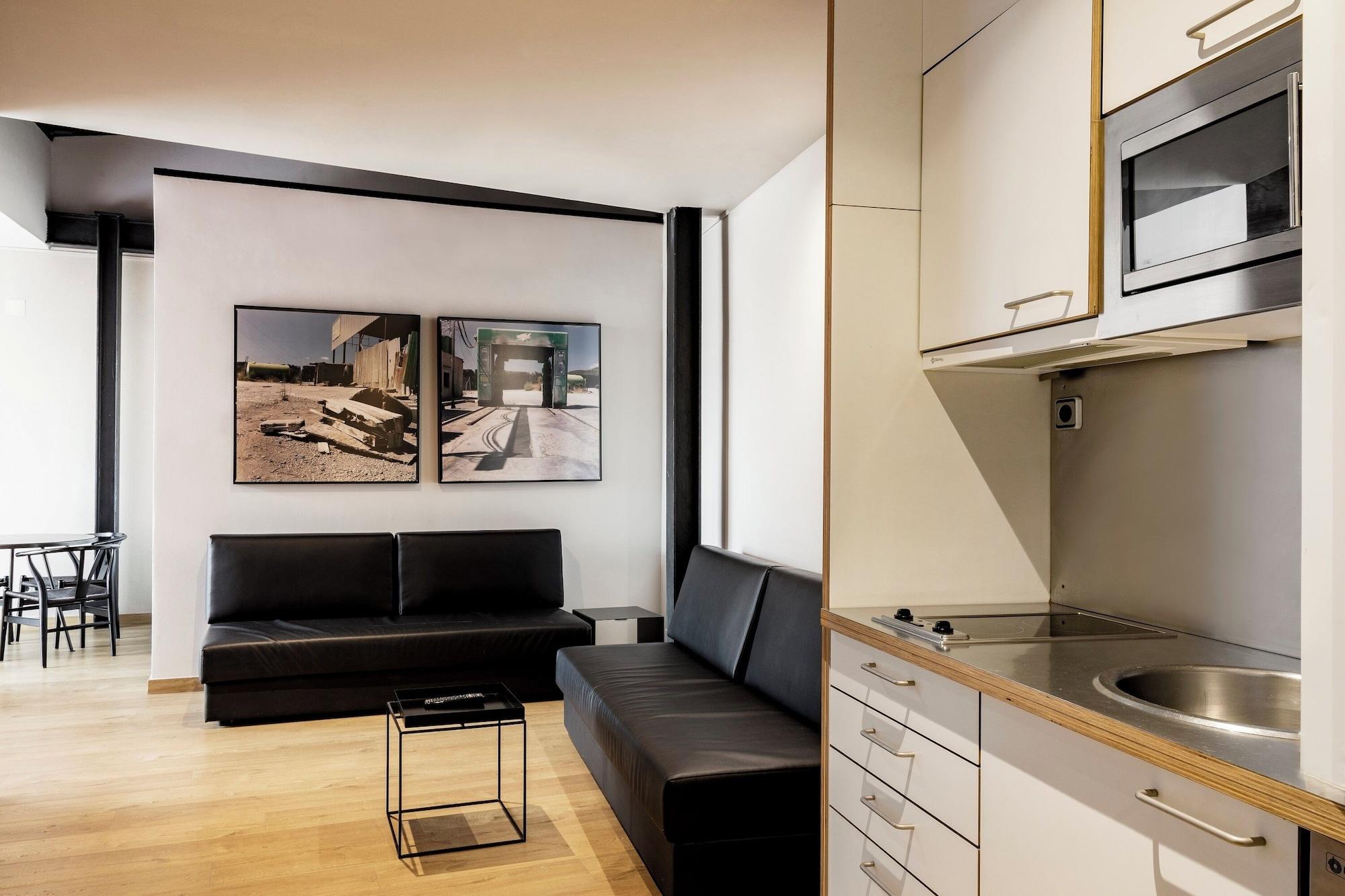 Equipamiento de Habitación Aparthotel Allada