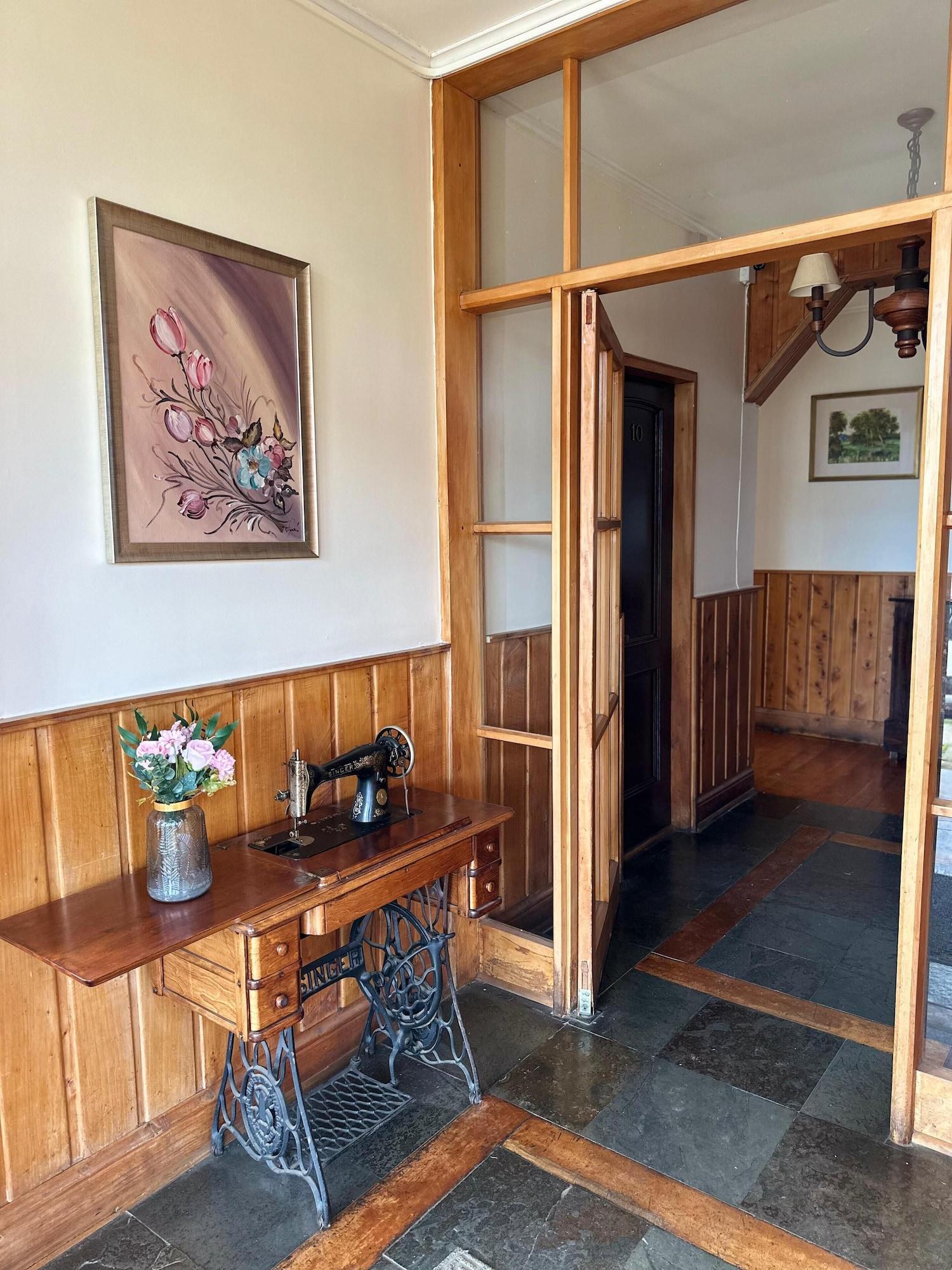 Vista Lobby Hotel Casona Freire