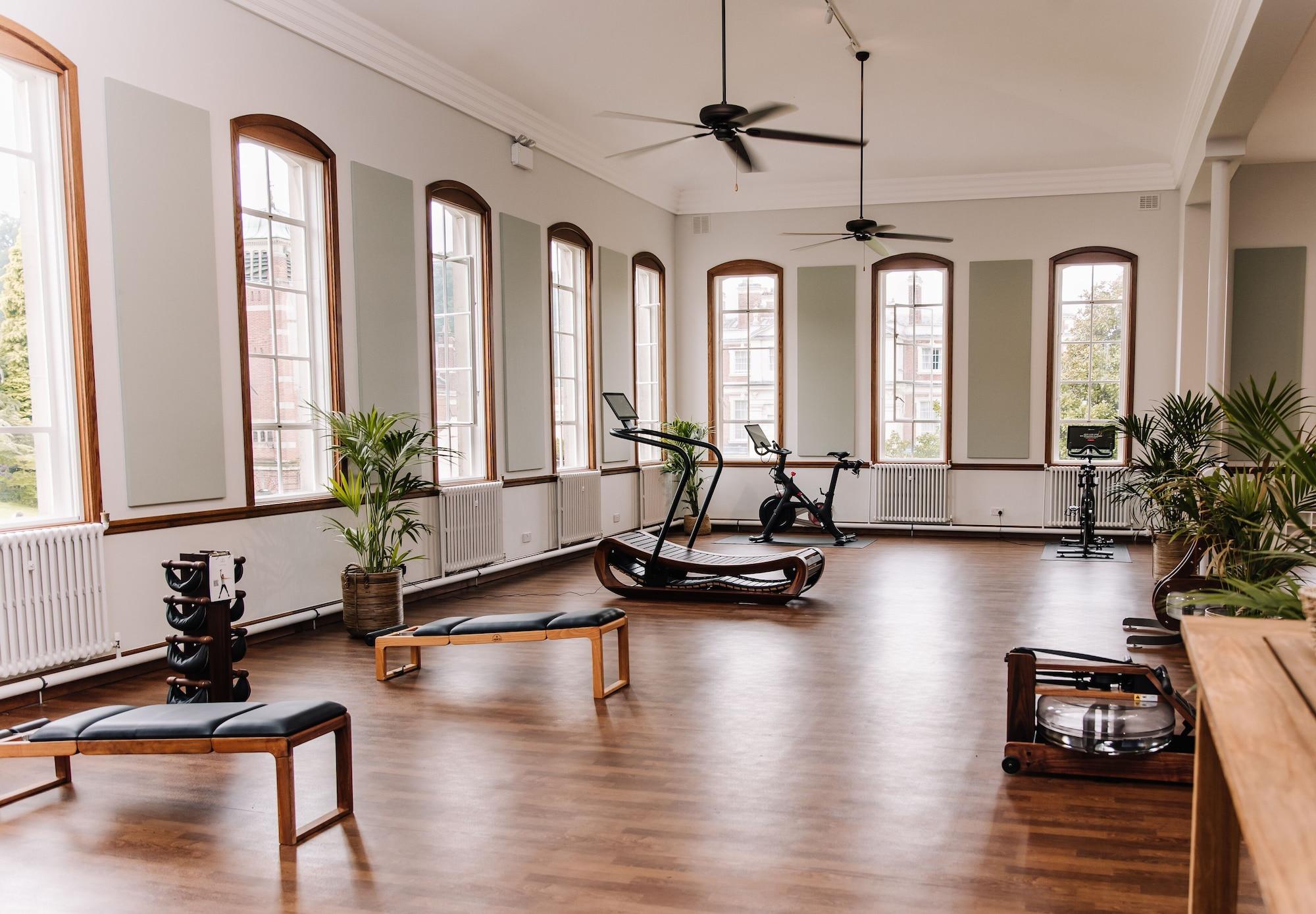 Gimnasio Hawkstone Hall Hotel & Gardens