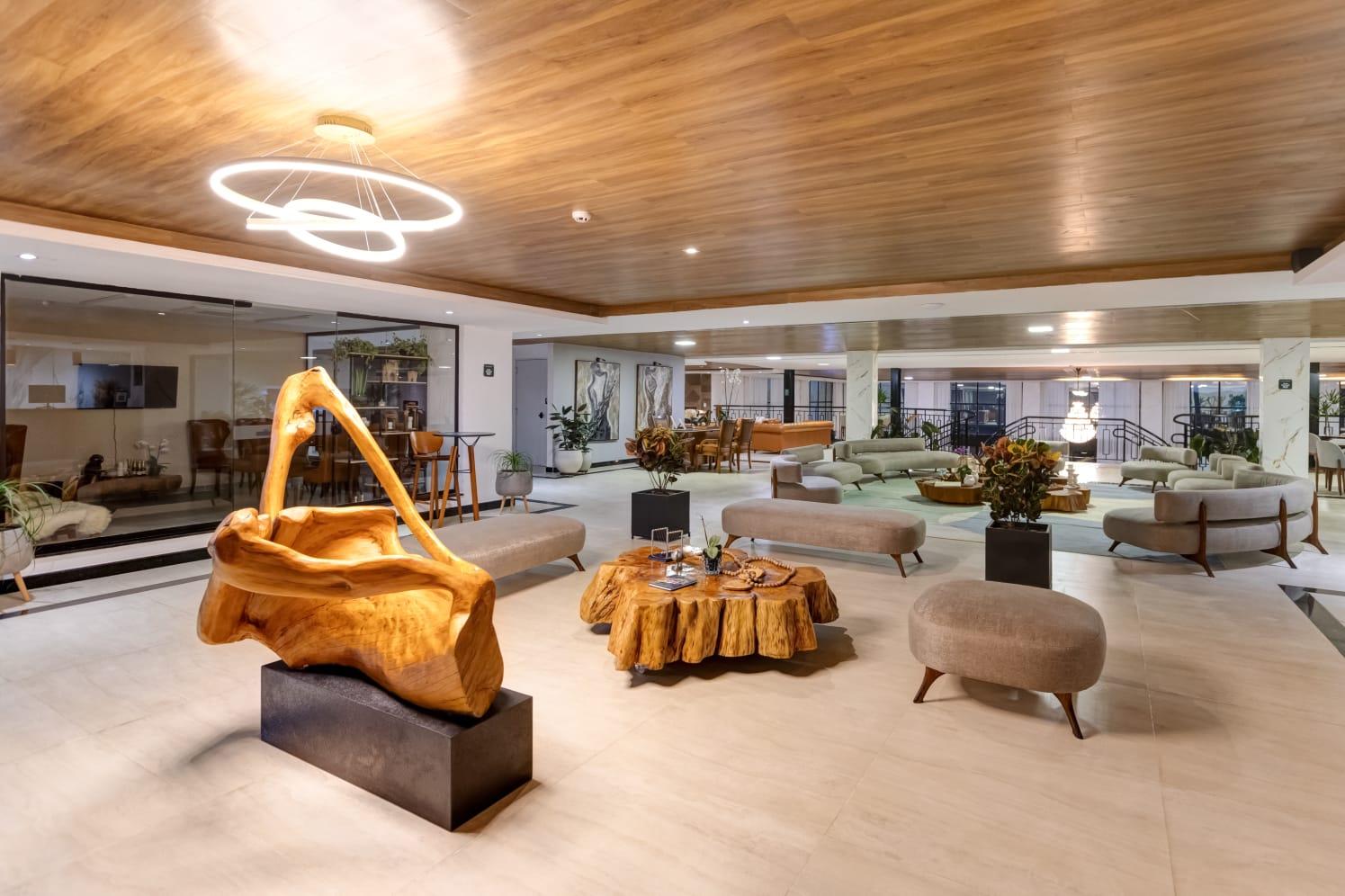 Vista Lobby Gran Paradiso by Livá OFICIAL