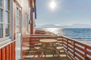 Renta temporal - 6 Person Holiday Home in Brekstad