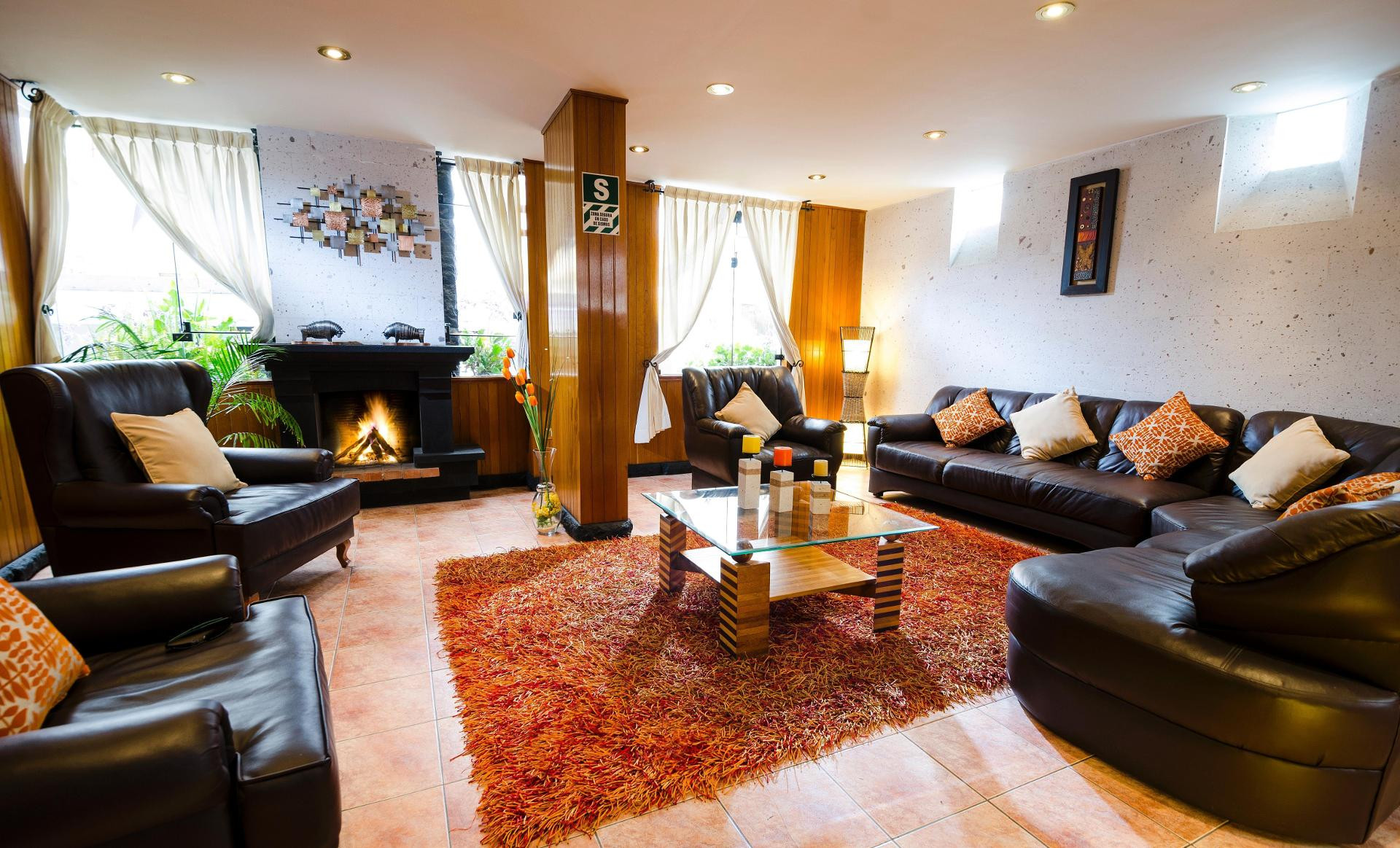 Vista Lobby Hotel Natura Inn