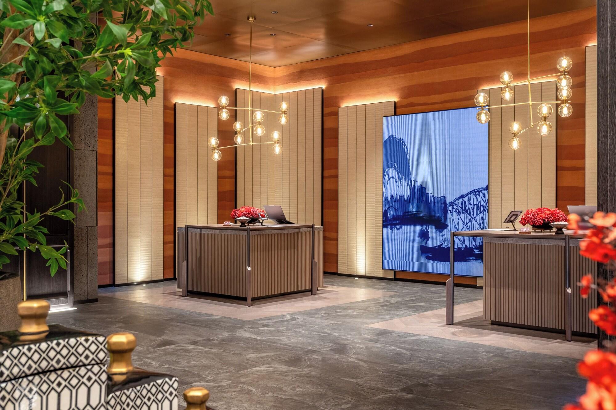 Vista Lobby Shanghai Yun He Ye Bo hotel