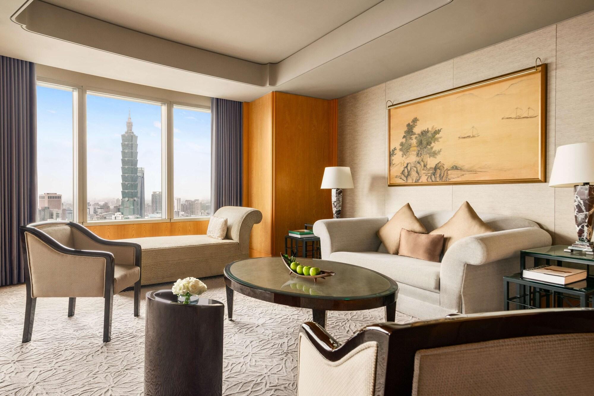 Habitación Shangri-La Far Eastern, Taipei