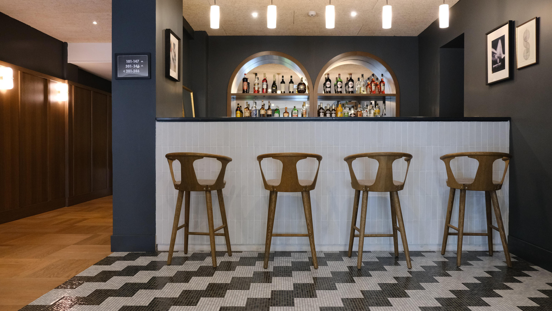 Bar/Salón c-hotels Club House Roma