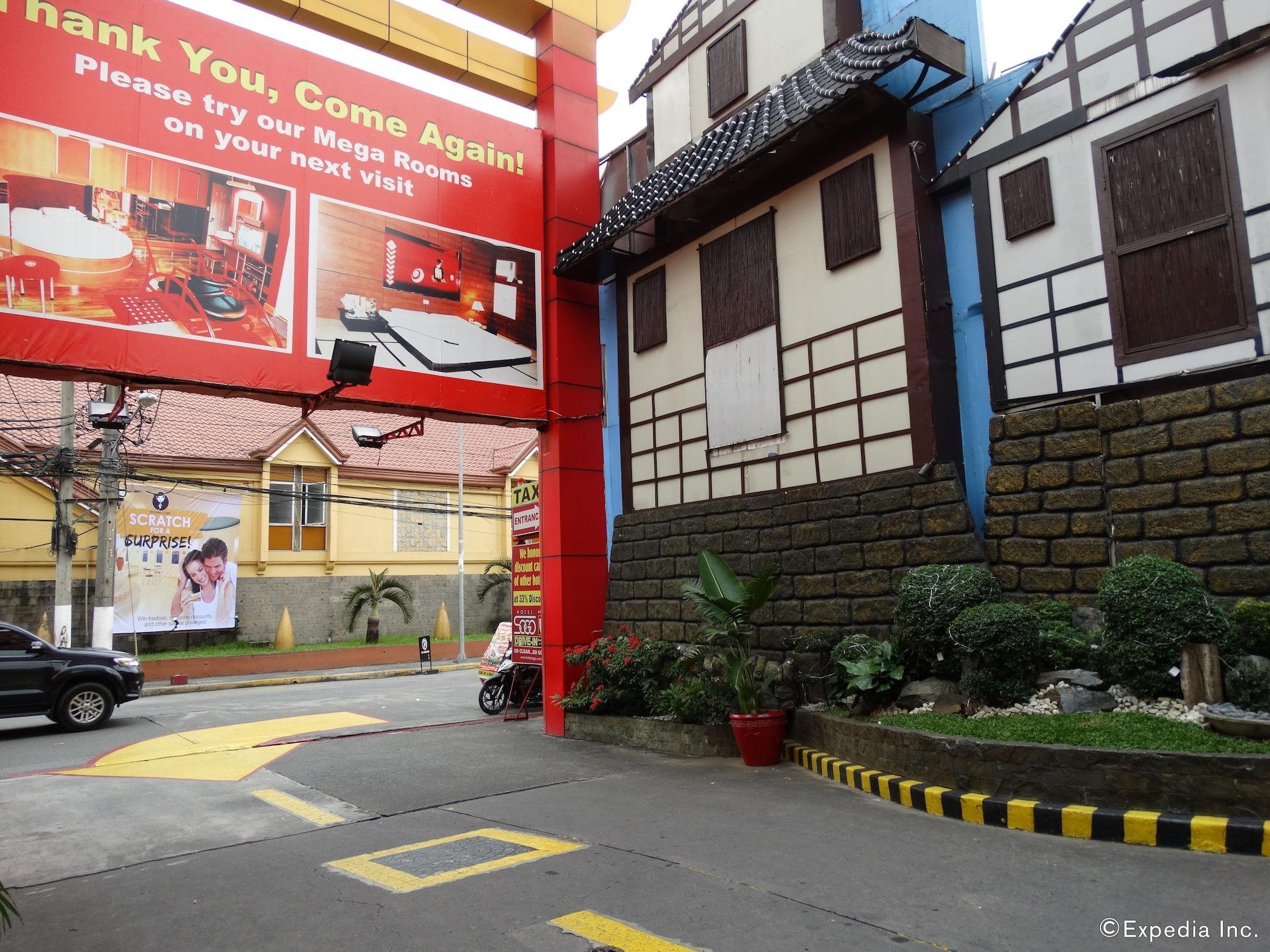 Vista Exterior Hotel Sogo Quirino Motor Drive Inn