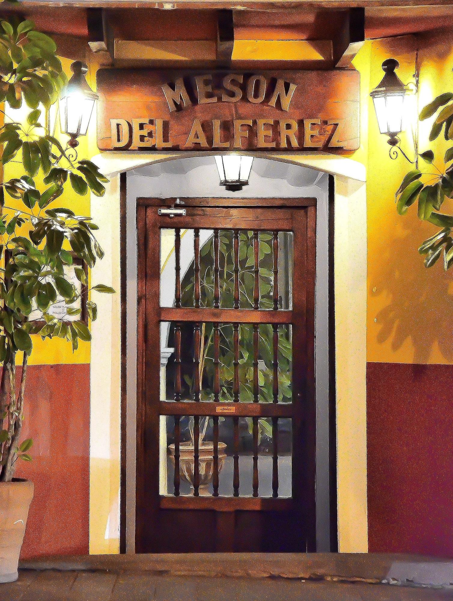 Vista Exterior El Mesón del Alférez Xalapa