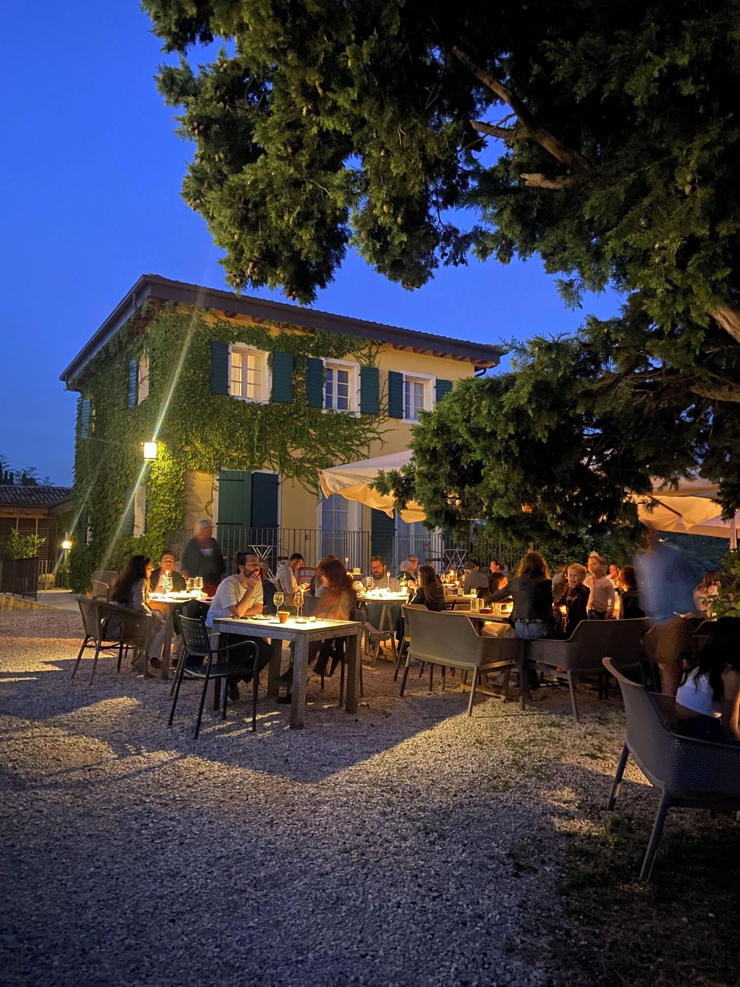 Vista Exterior La Vineria di San Mattia