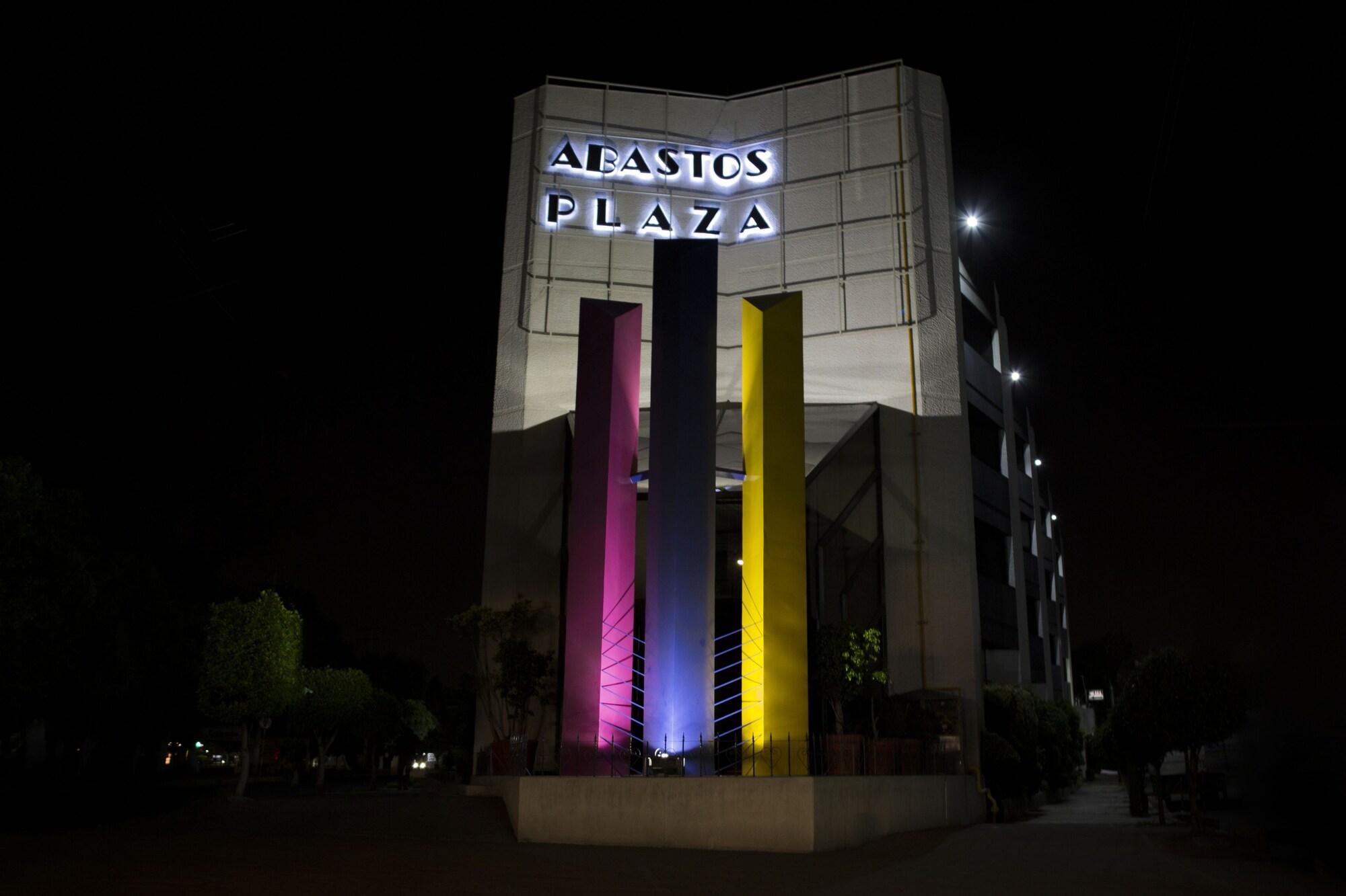 Vista Exterior Hotel Abastos Plaza