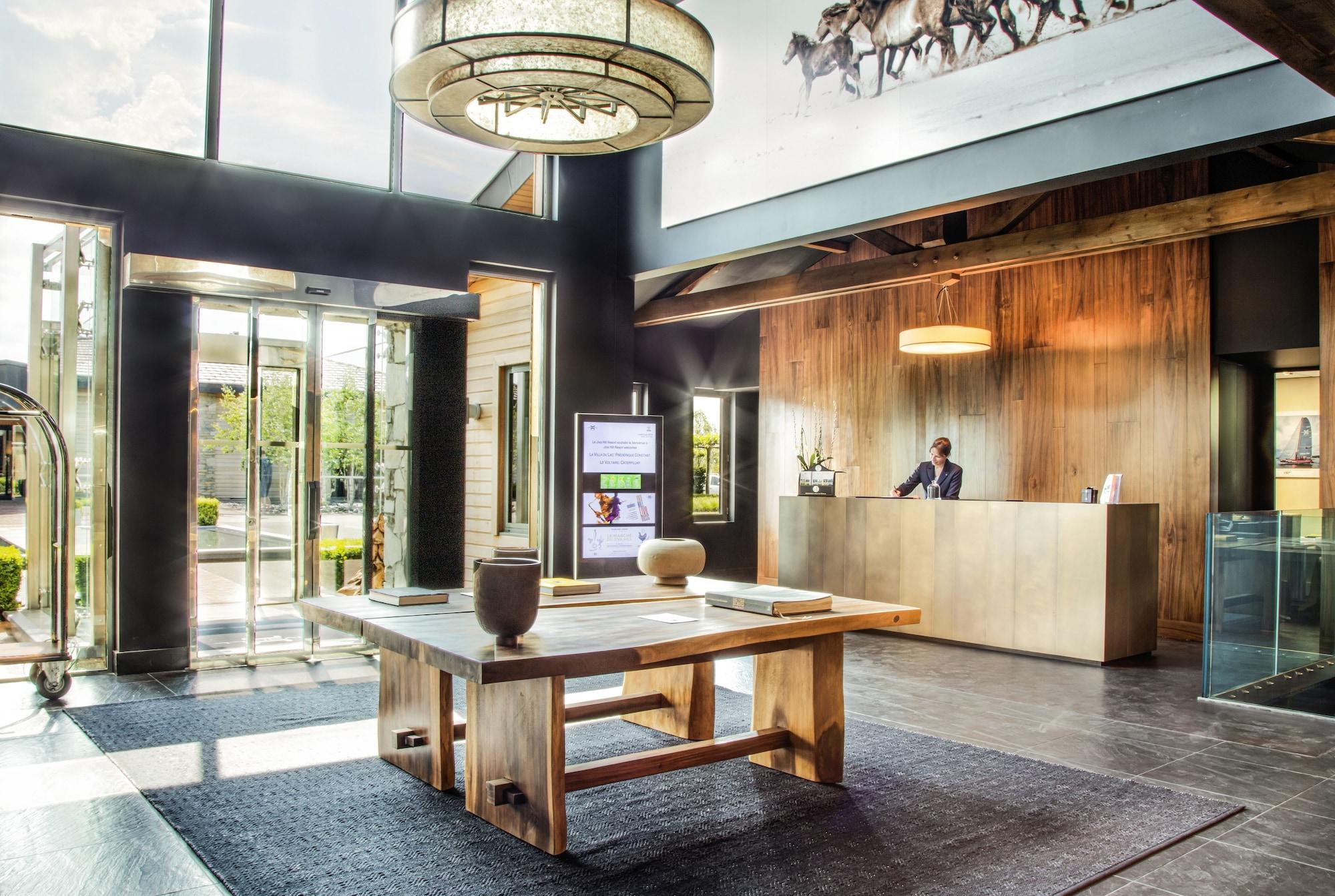 Vista Lobby Jiva Hill Resort - Genève