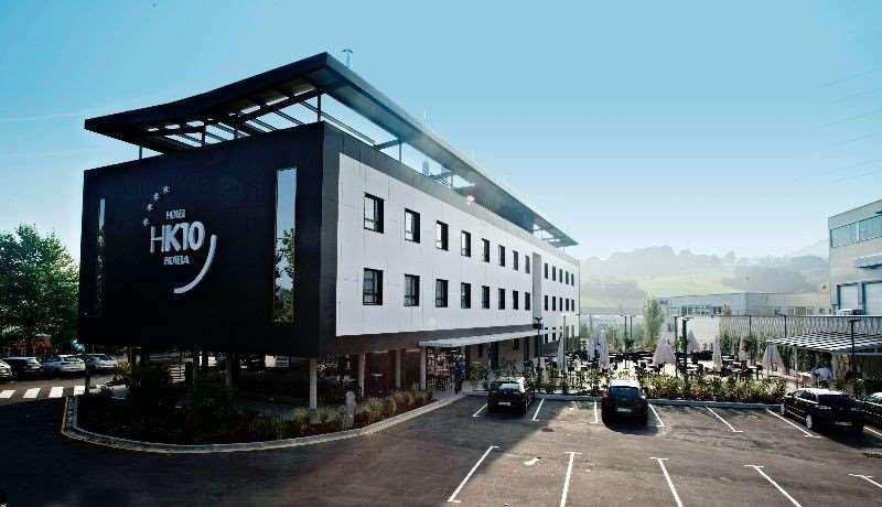Vista Exterior K10 Hotel