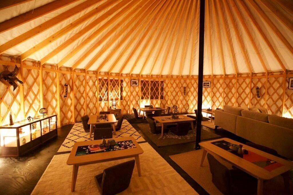 Spa Snowball Chalet at Madarao Mountain