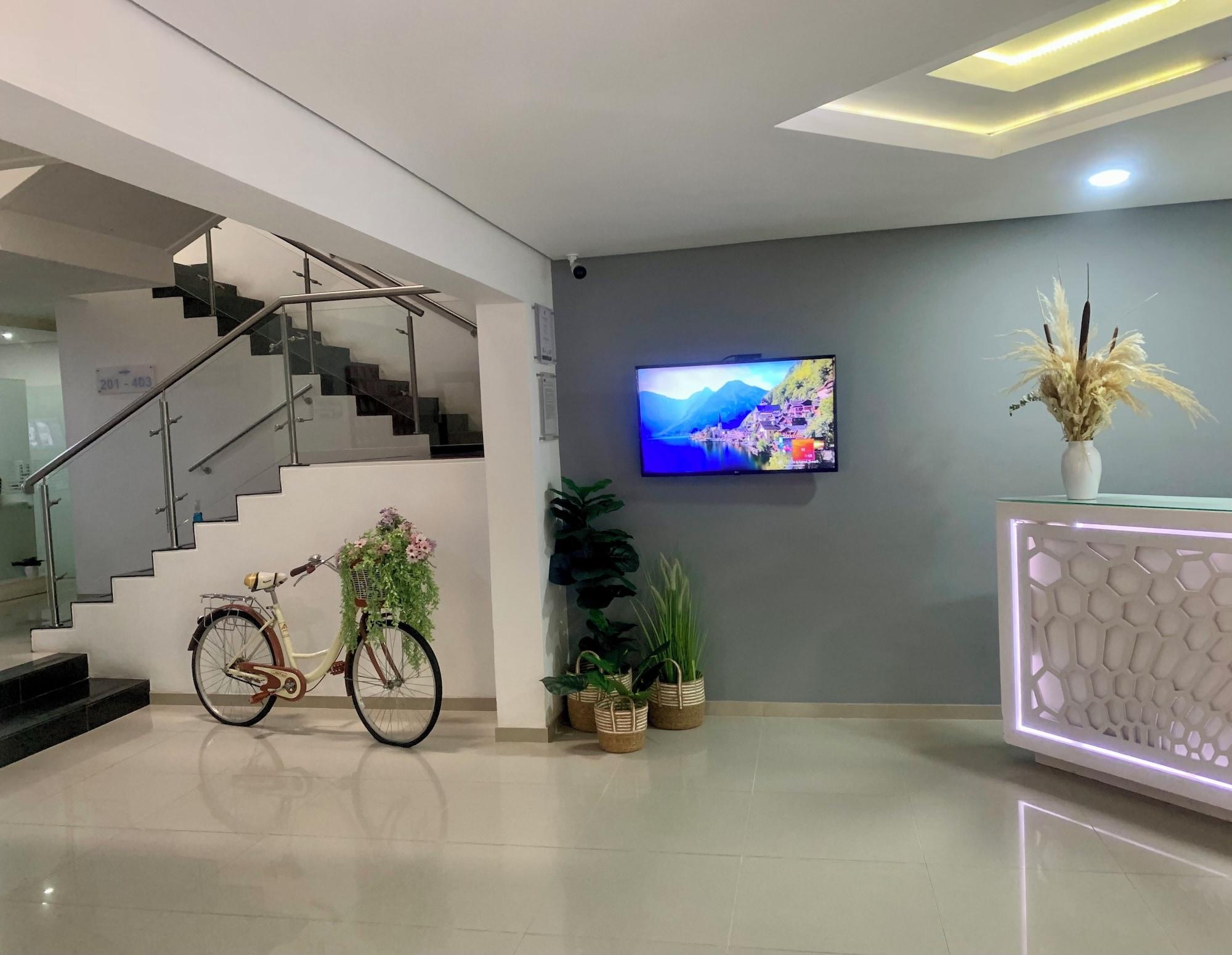 Vista Lobby Hotel Zona A