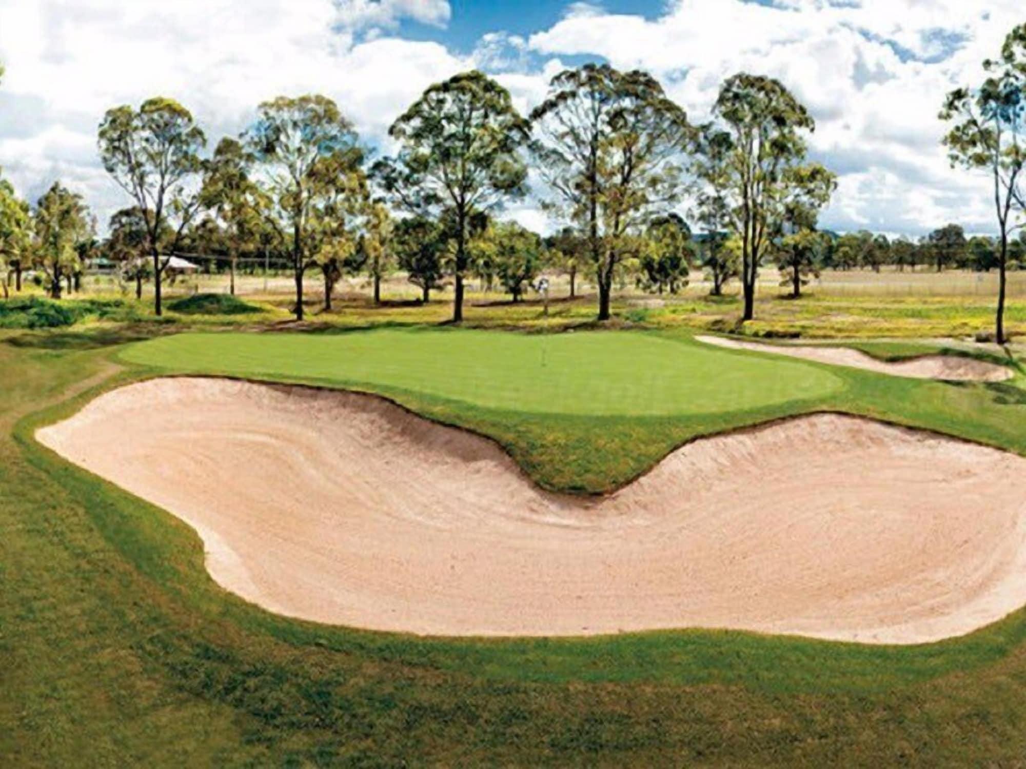 Campo de Golf Cumberland Motor Inn