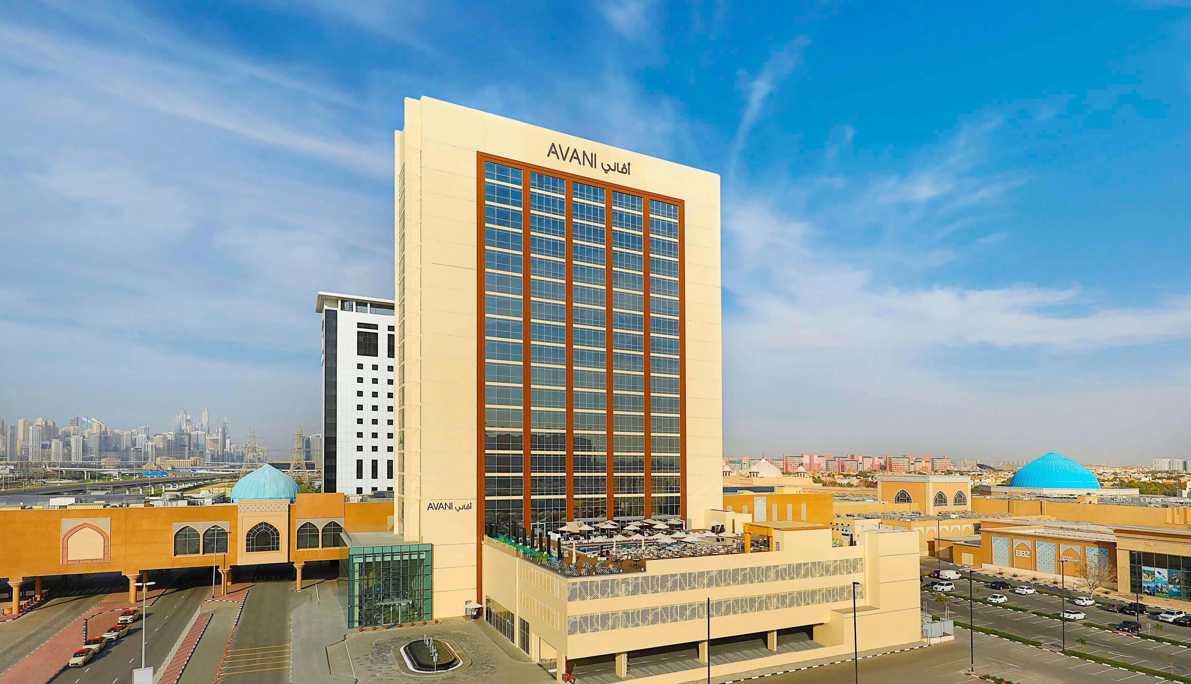 Vista Exterior Avani Ibn Battuta Dubai Hotel